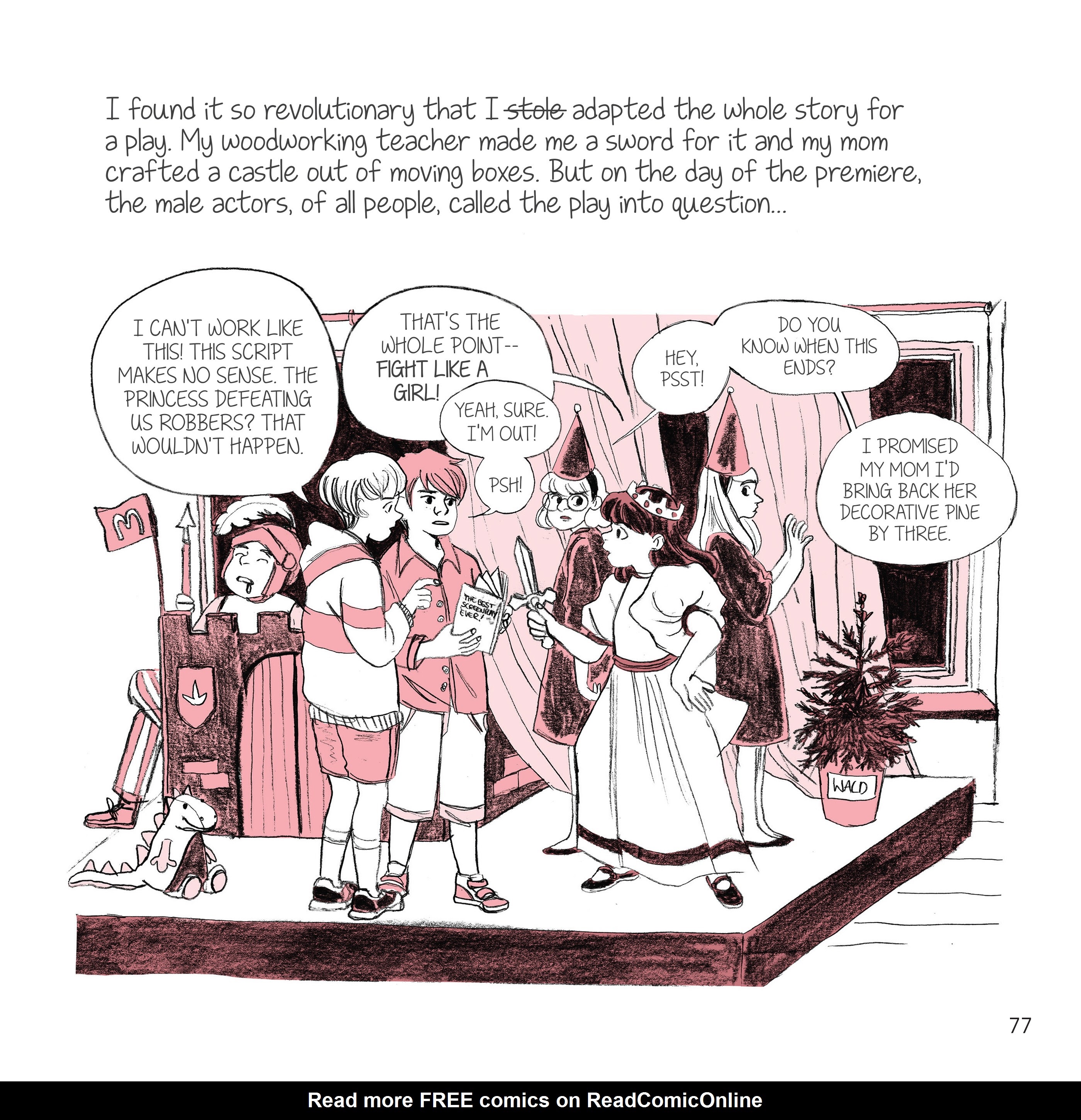 Read online Girlsplaining comic -  Issue # TPB (Part 1) - 81