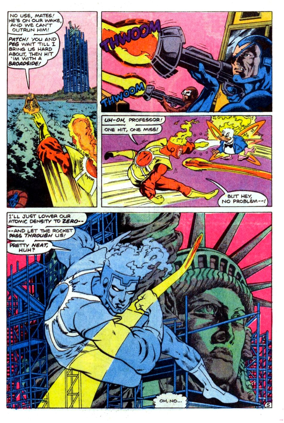 Read online The Fury of Firestorm comic -  Issue # _Annual 3 - 6