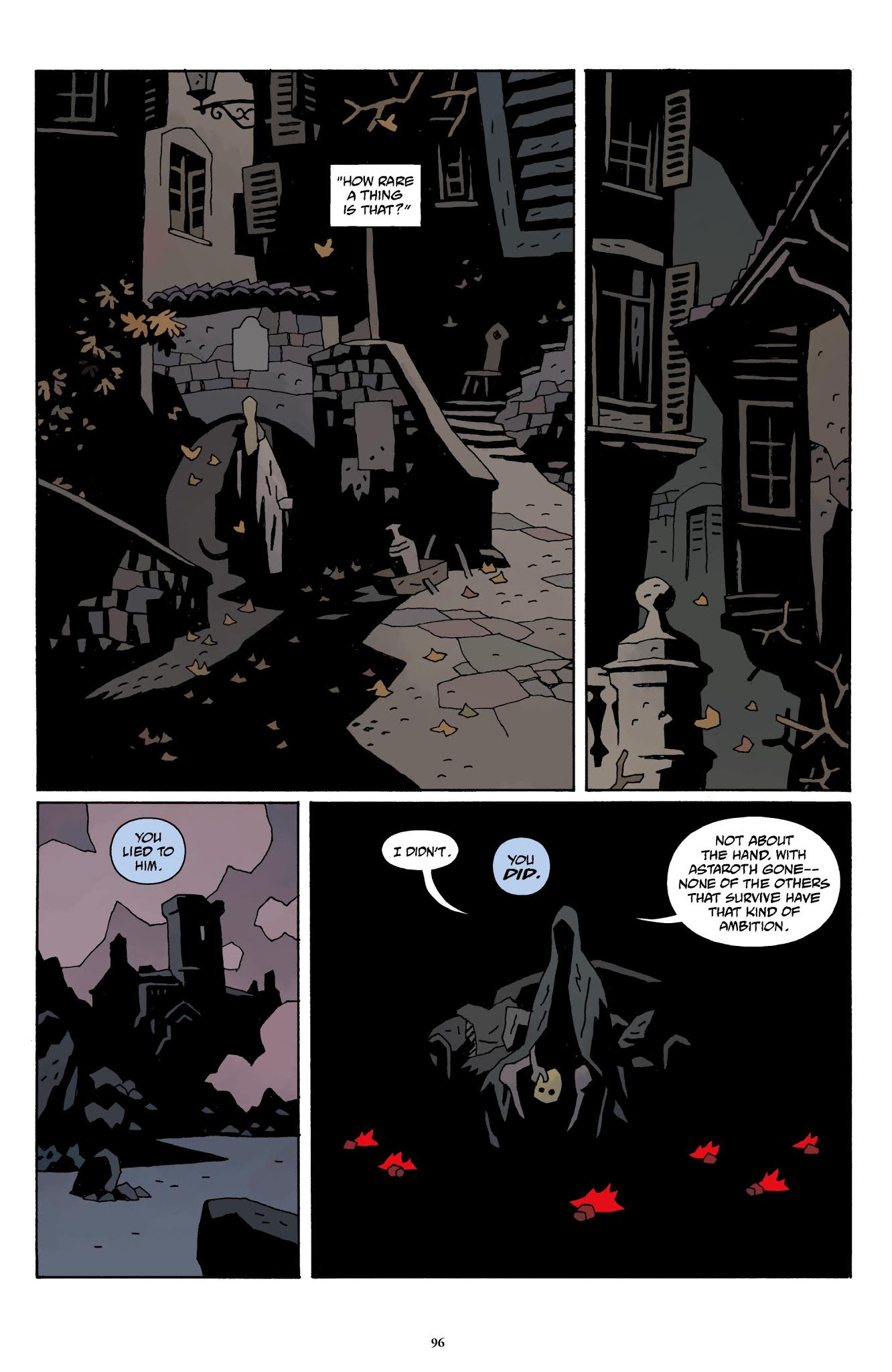 Read online Hellboy Omnibus comic -  Issue # TPB 4 (Part 1) - 97
