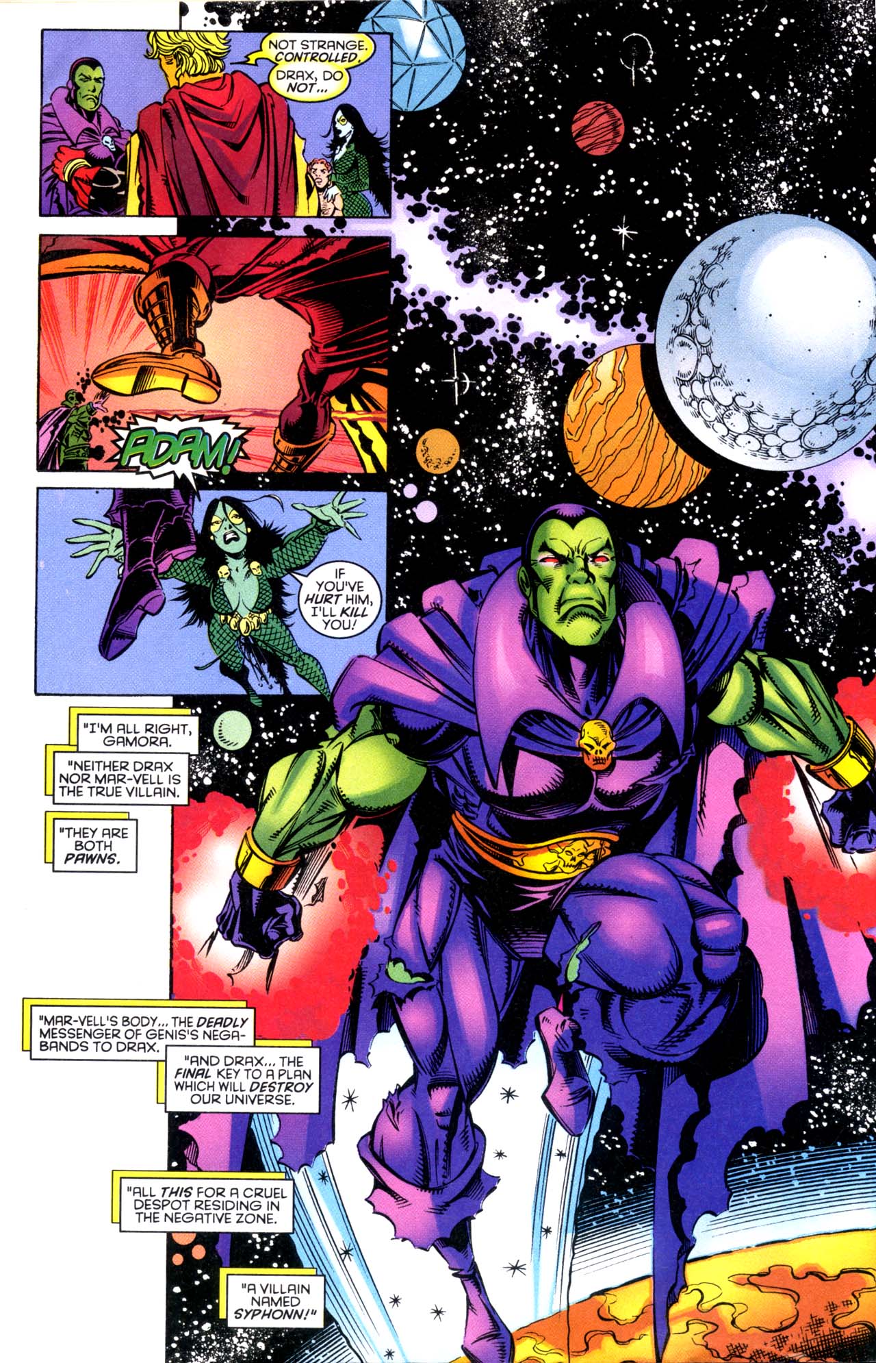 Read online Warlock (1998) comic -  Issue #2 - 21