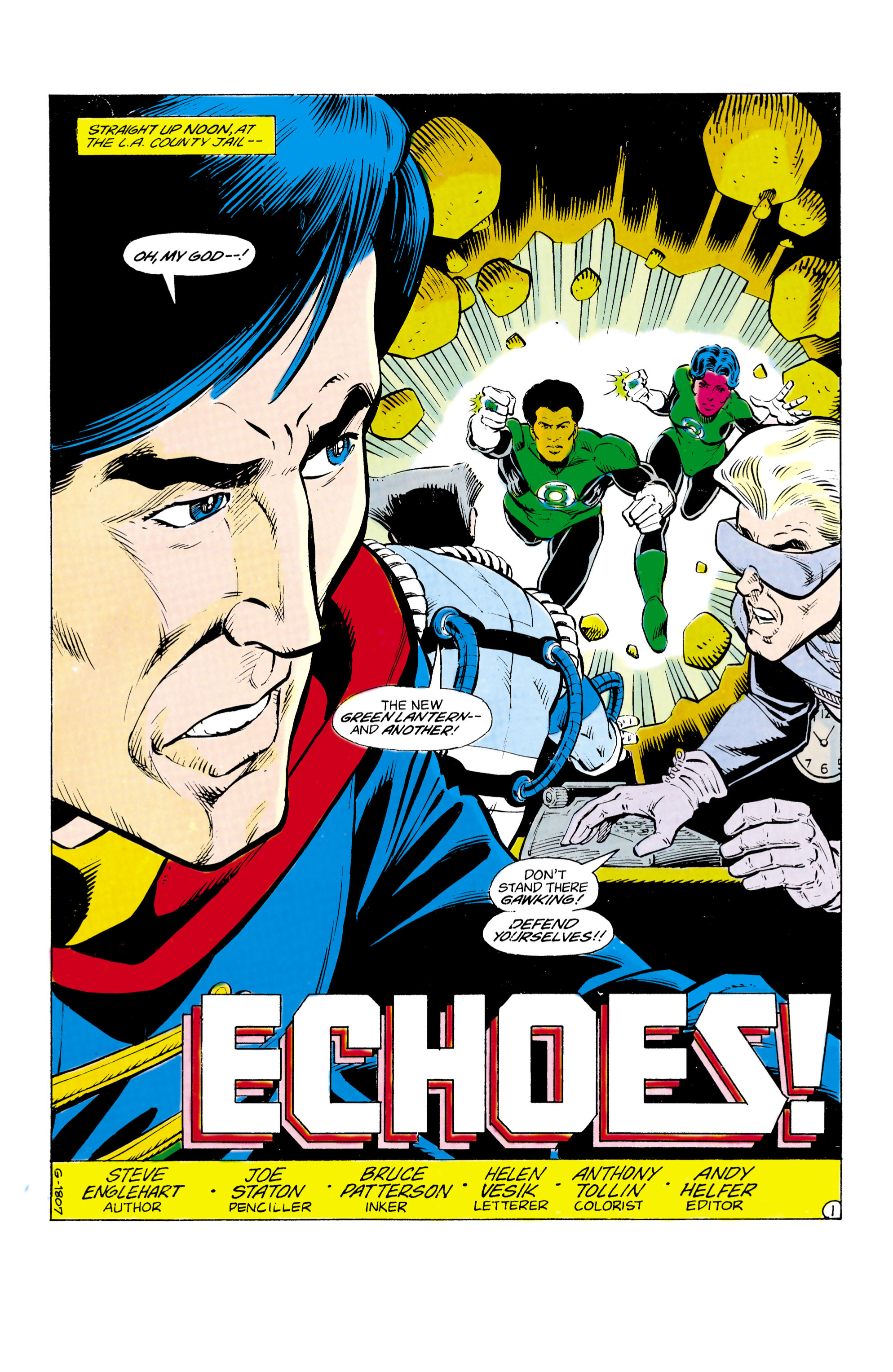 Read online Green Lantern (1960) comic -  Issue #189 - 2