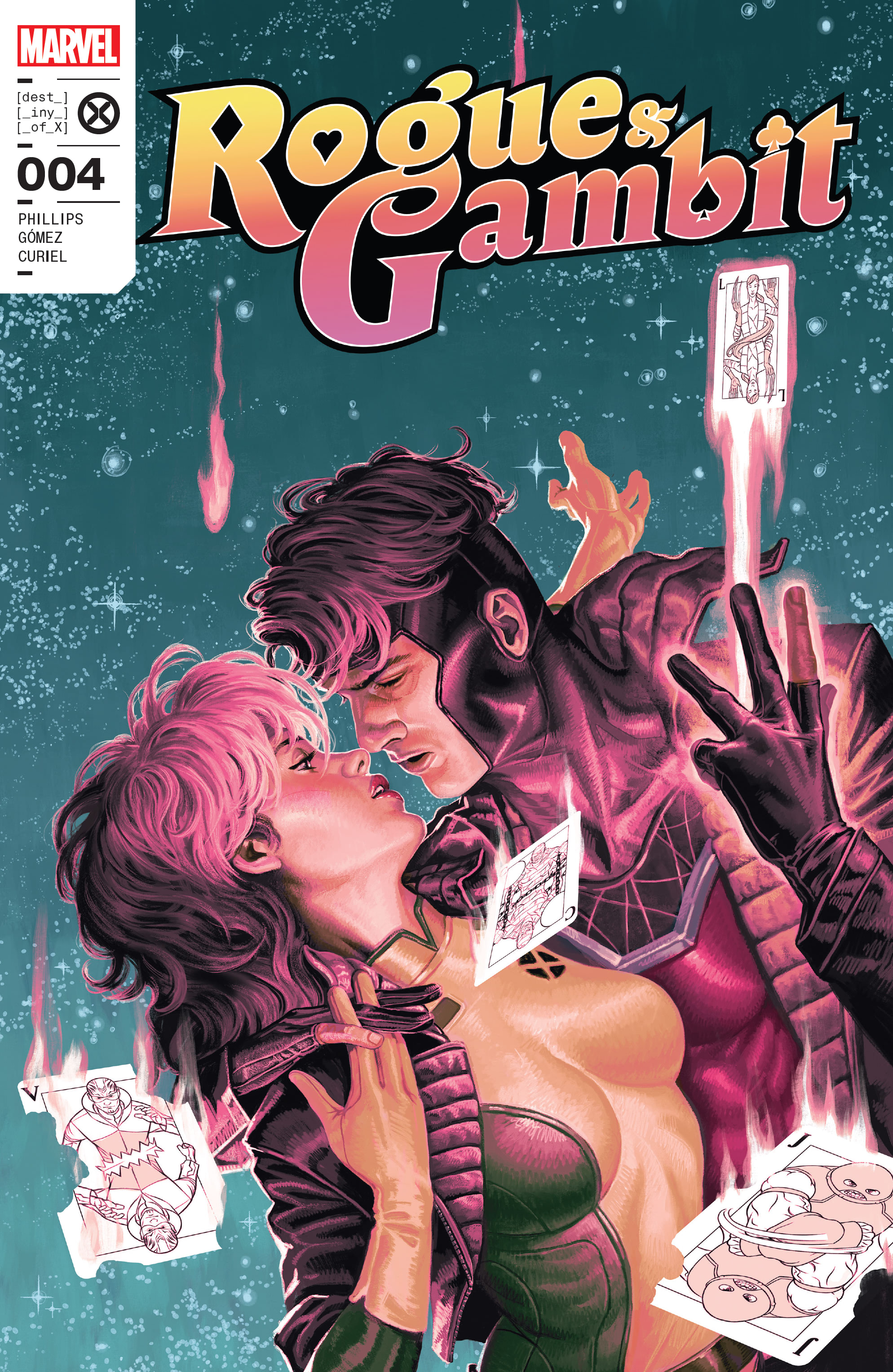 Read online Rogue & Gambit (2023) comic -  Issue #4 - 1