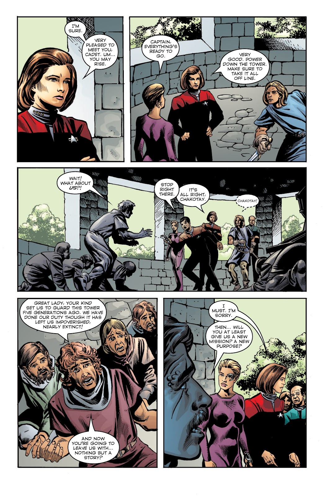 Star Trek: Voyager--Encounters with the Unknown issue TPB - Page 86