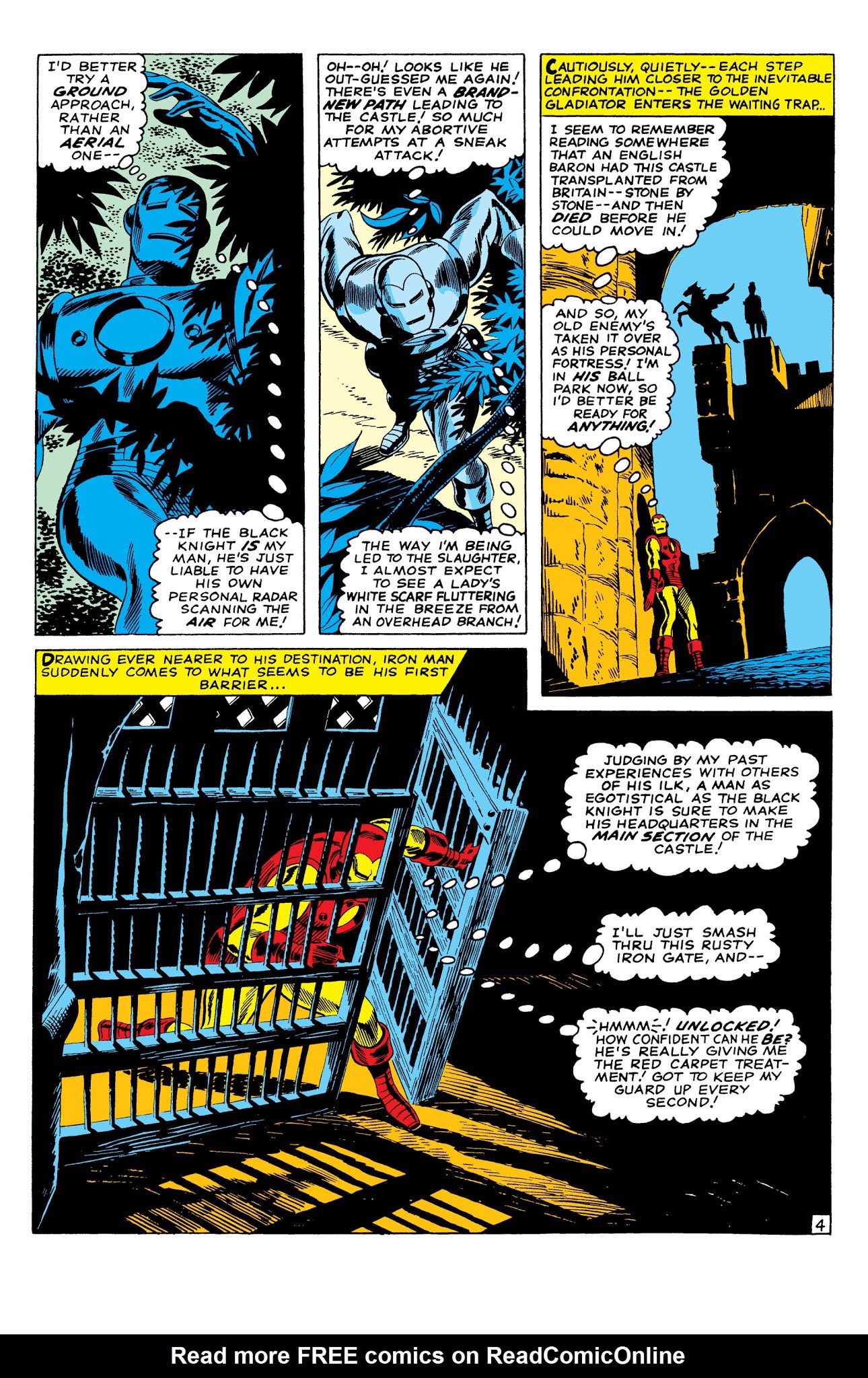 Read online Iron Man Epic Collection comic -  Issue # By Force of Arms (Part 1) - 11