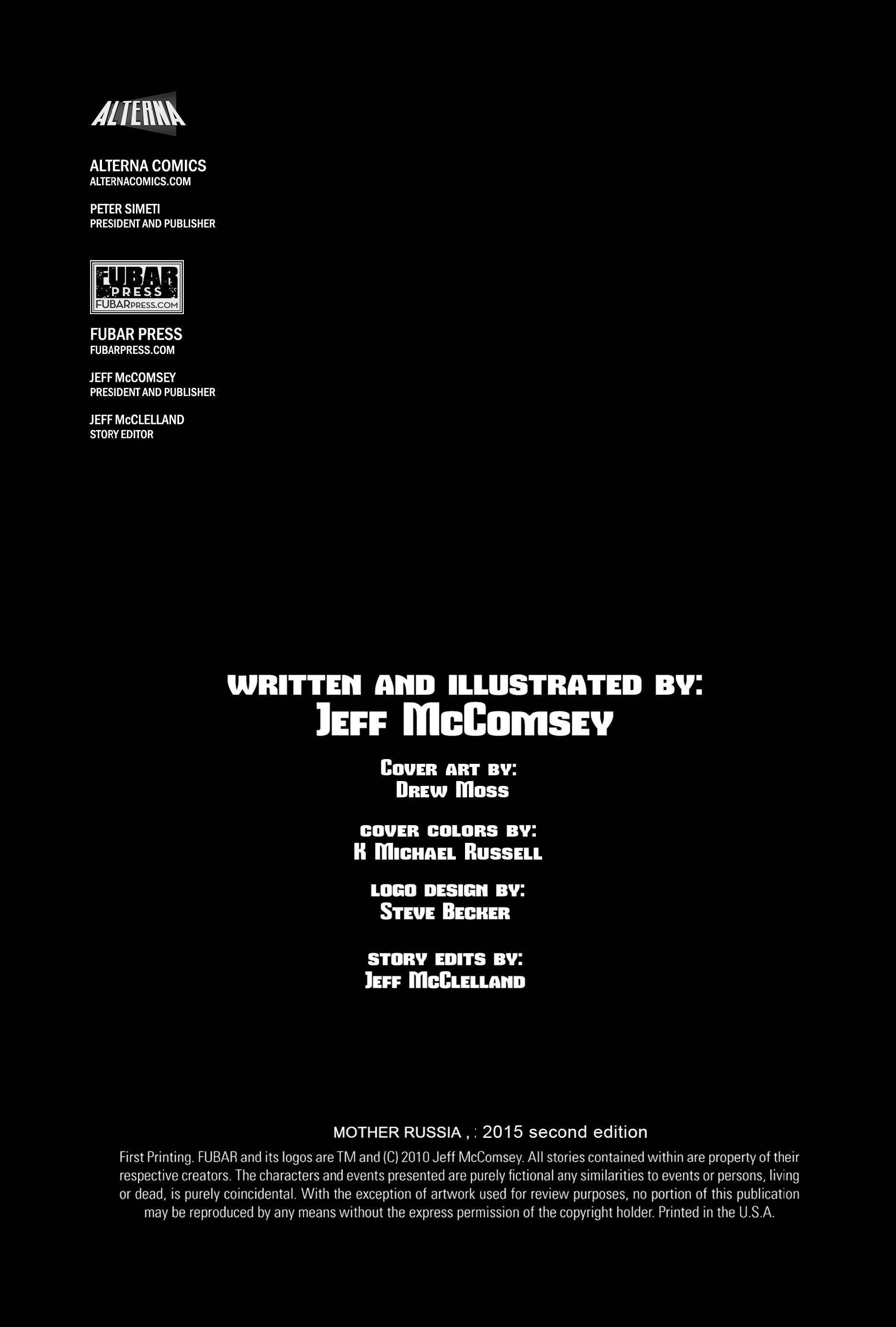 Read online Mother Russia comic -  Issue # TPB - 3