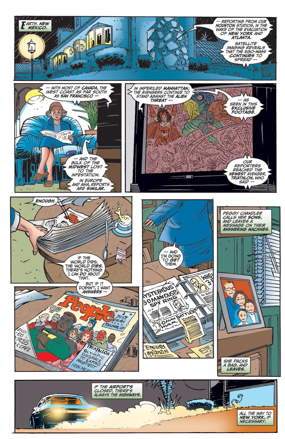 Read online Avengers (1998) comic -  Issue #35 - 14