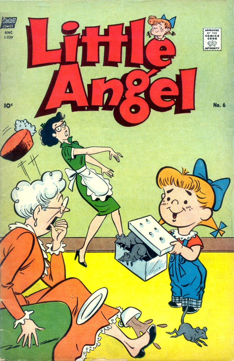 Read online Little Angel comic -  Issue #6 - 1