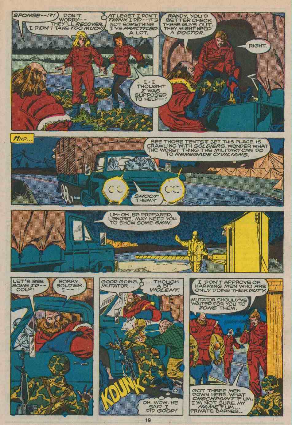 Read online D.P.7 comic -  Issue #18 - 20