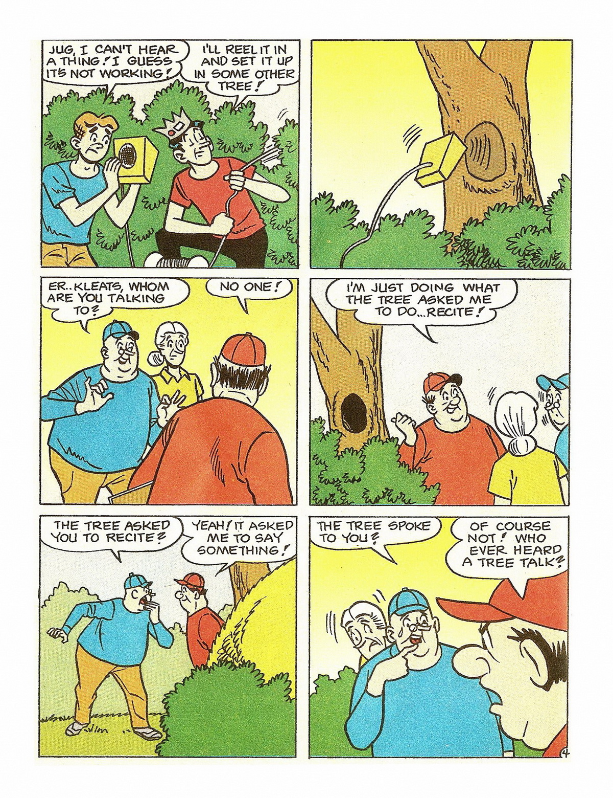 Read online Jughead's Double Digest Magazine comic -  Issue #39 - 190
