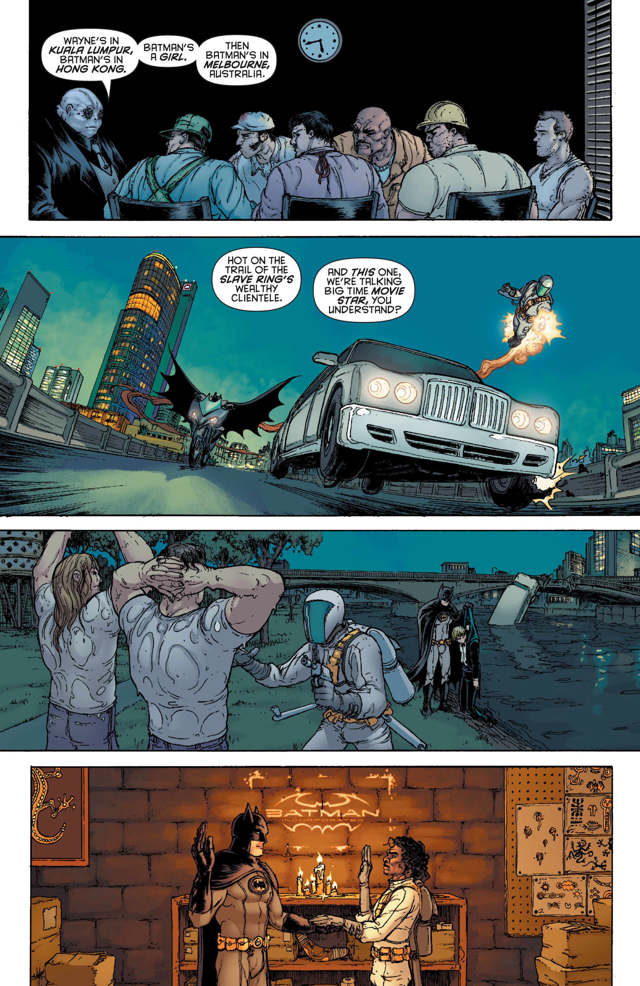 Read online Batman Incorporated (2011) comic -  Issue # _The Deluxe Edition (Part 2) - 33