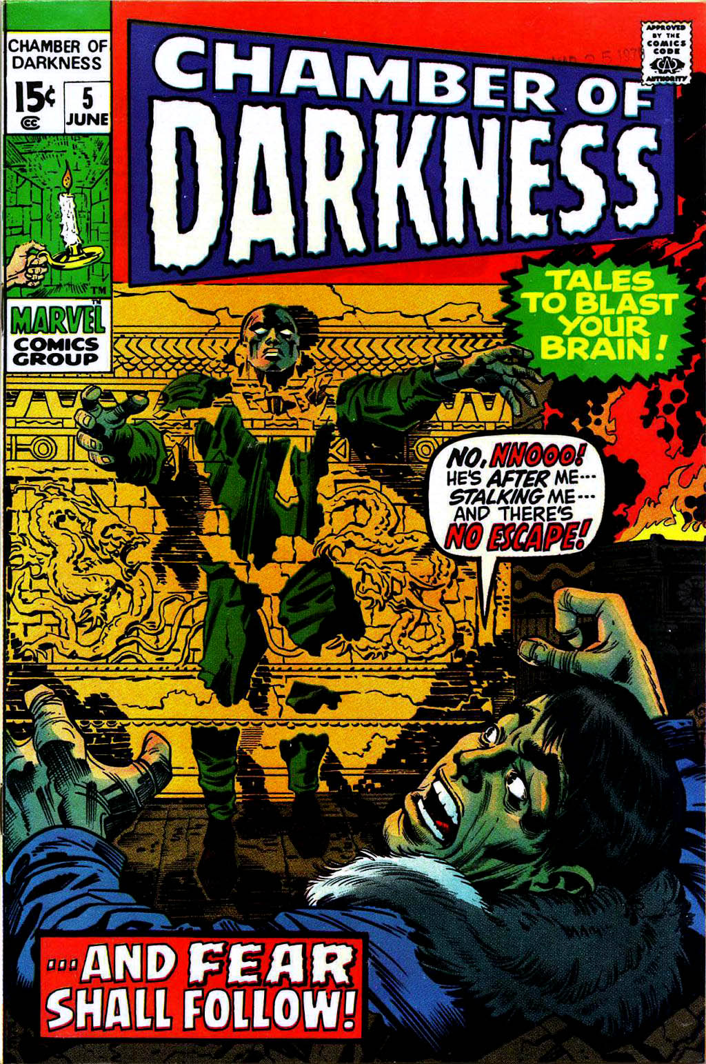 Read online Chamber of Darkness comic -  Issue #5 - 1