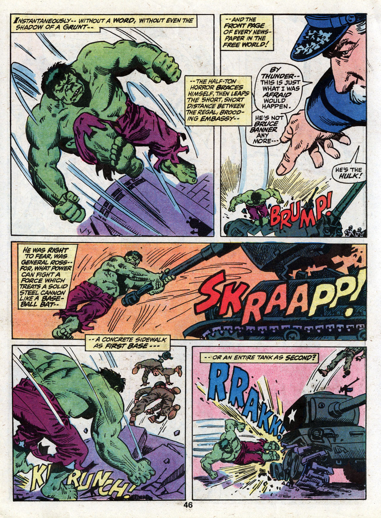 Read online Marvel Treasury Edition comic -  Issue #20 - 48
