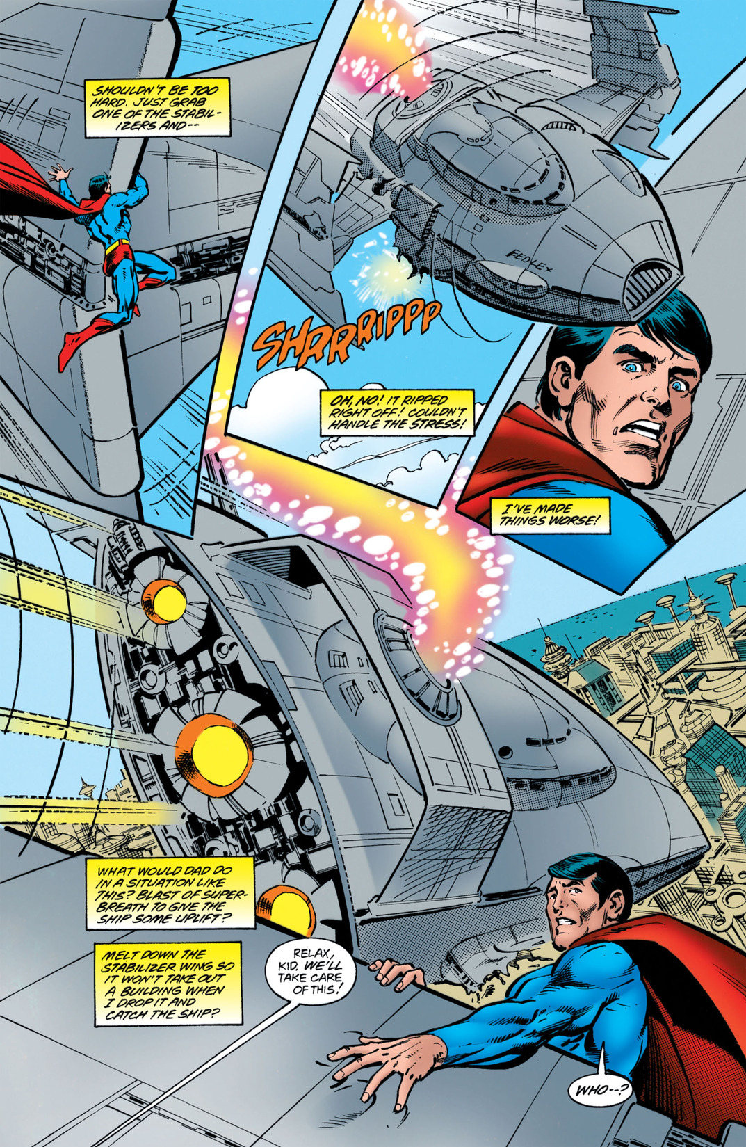 Read online Superman (1987) comic -  Issue #136 - 5