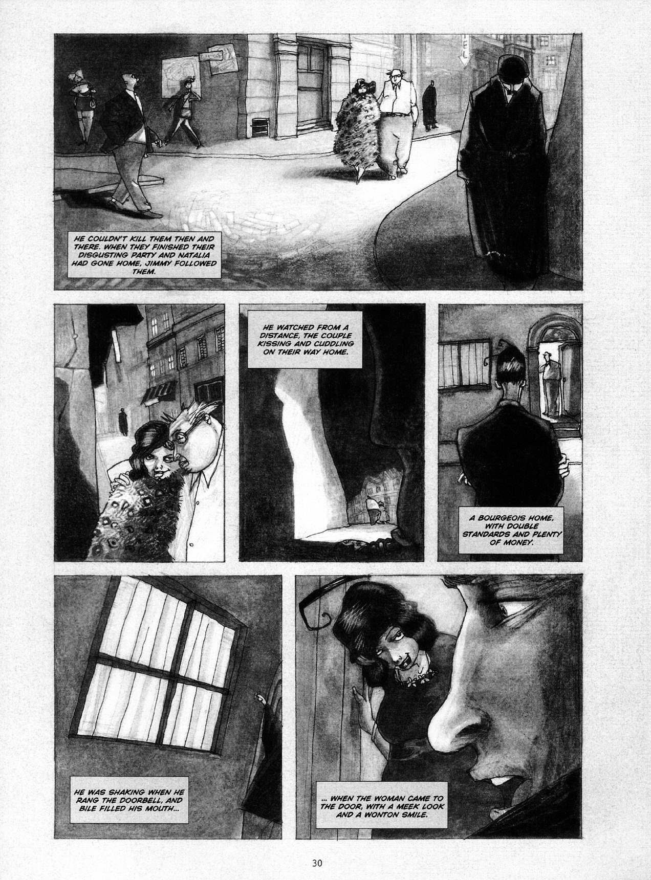 Read online Hard Story comic -  Issue # Full - 32