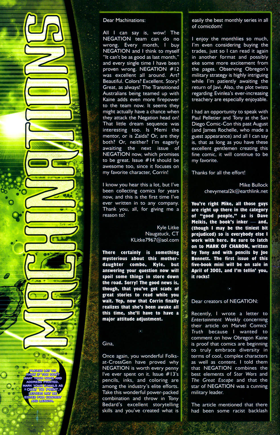 Read online Negation comic -  Issue #14 - 27