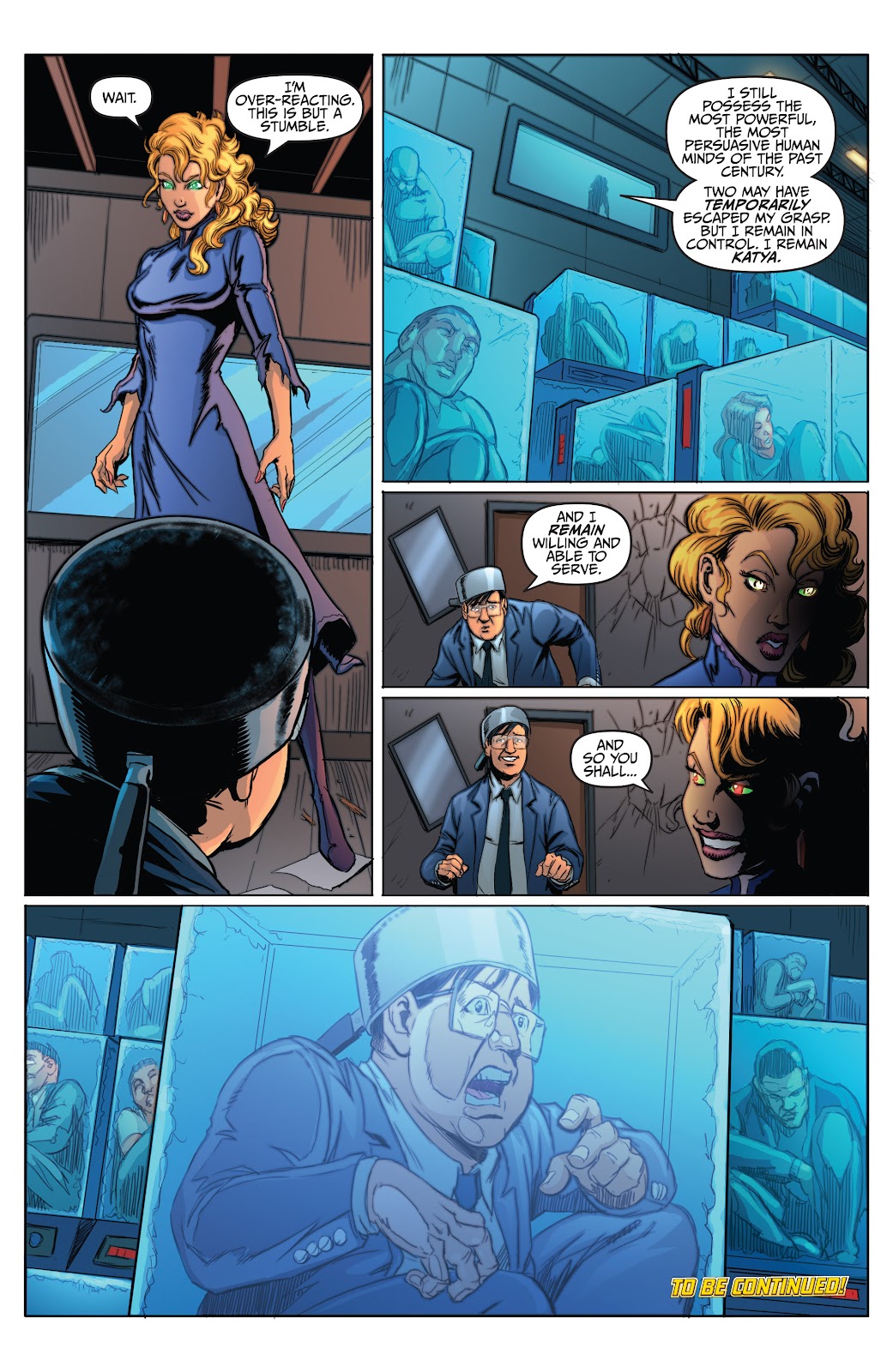 Bruce Lee: The Dragon Rises issue 4 - Page 24