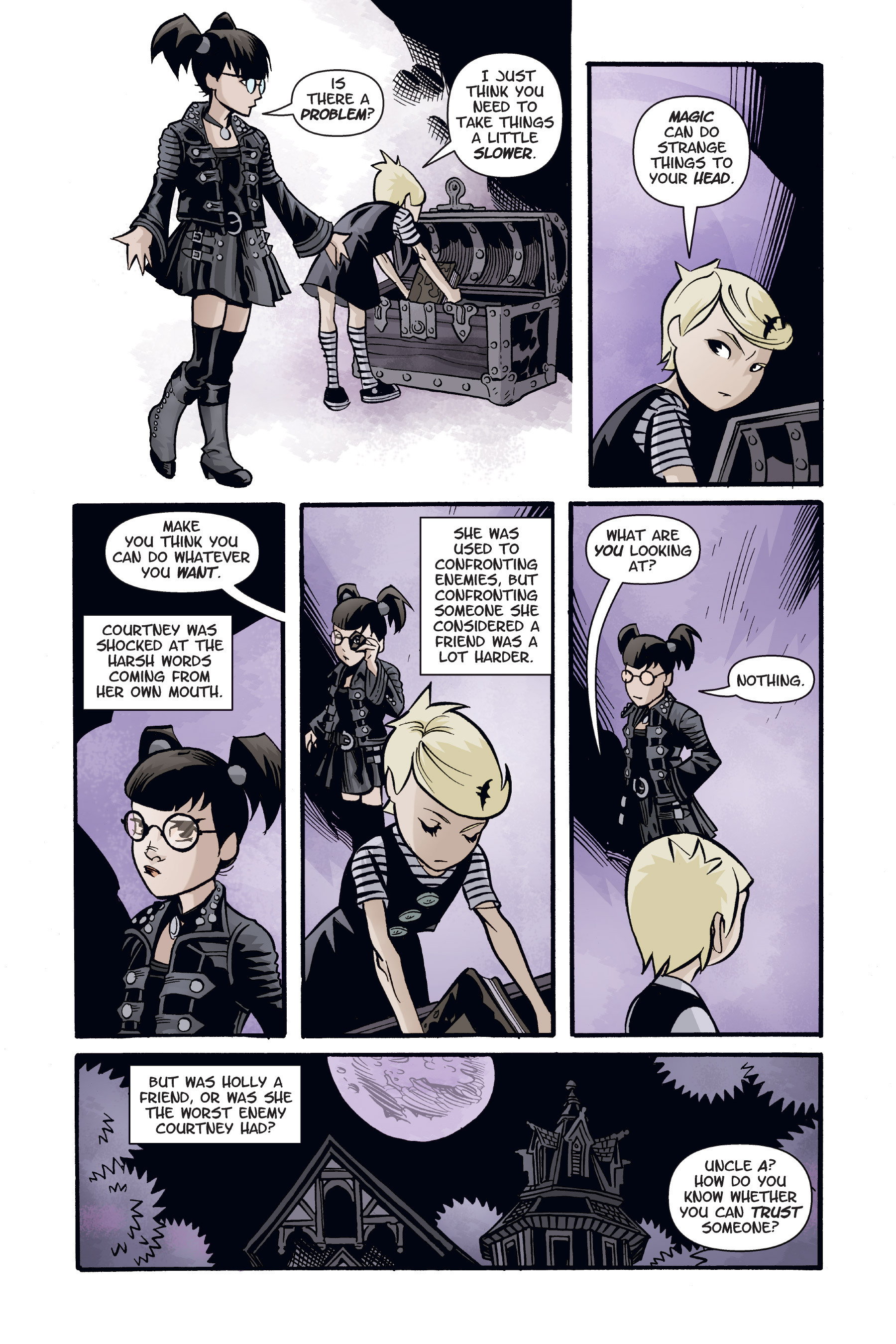 Read online Courtney Crumrin comic -  Issue # _TPB 5 - 24