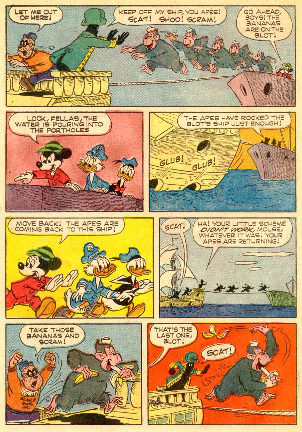 Read online Walt Disney's The Phantom Blot comic -  Issue #6 - 30