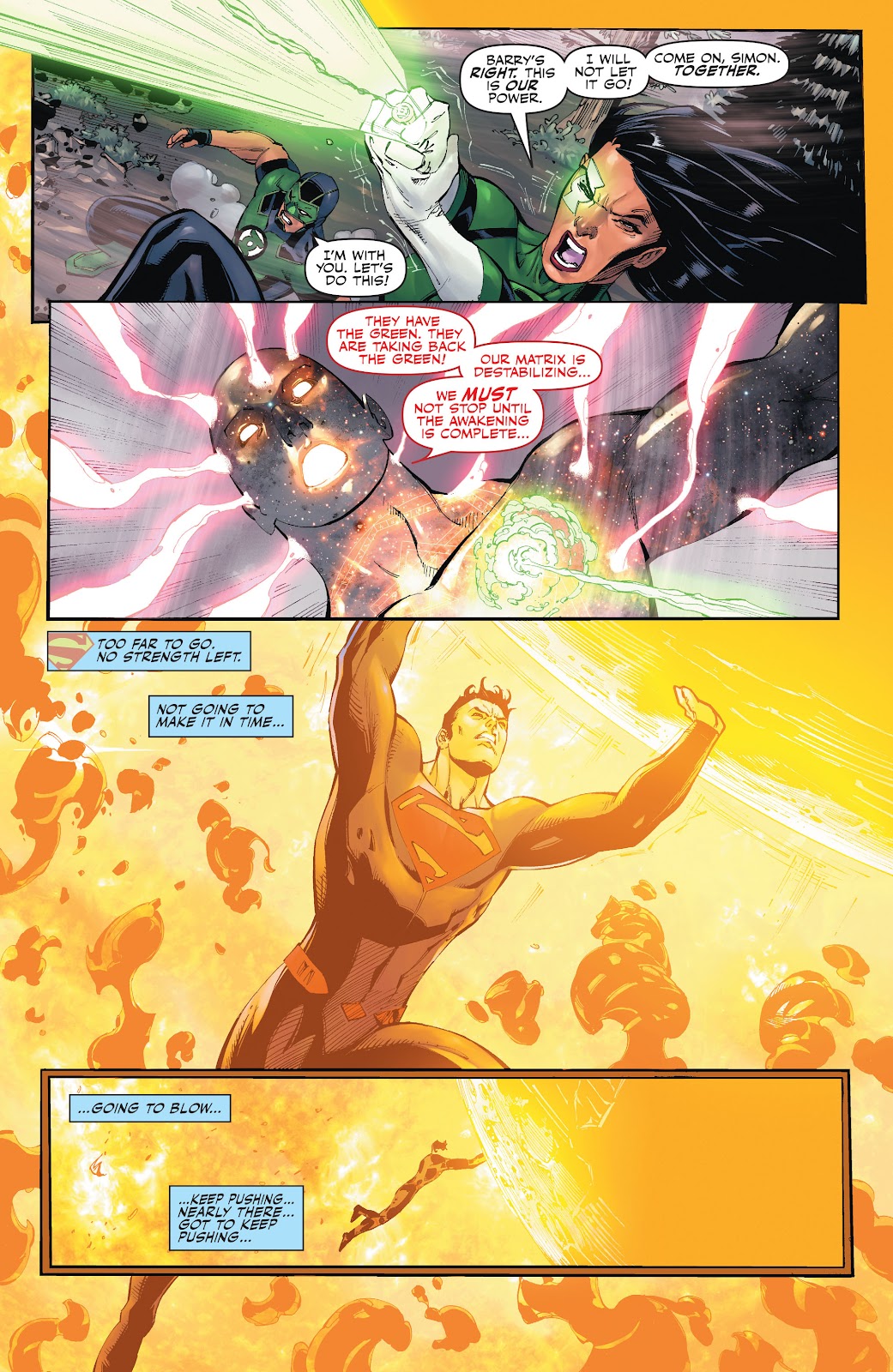 Justice League (2016) issue 5 - Page 15