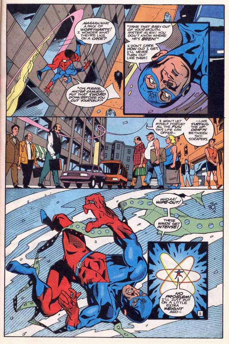 Read online Atom Special comic -  Issue #2 - 6