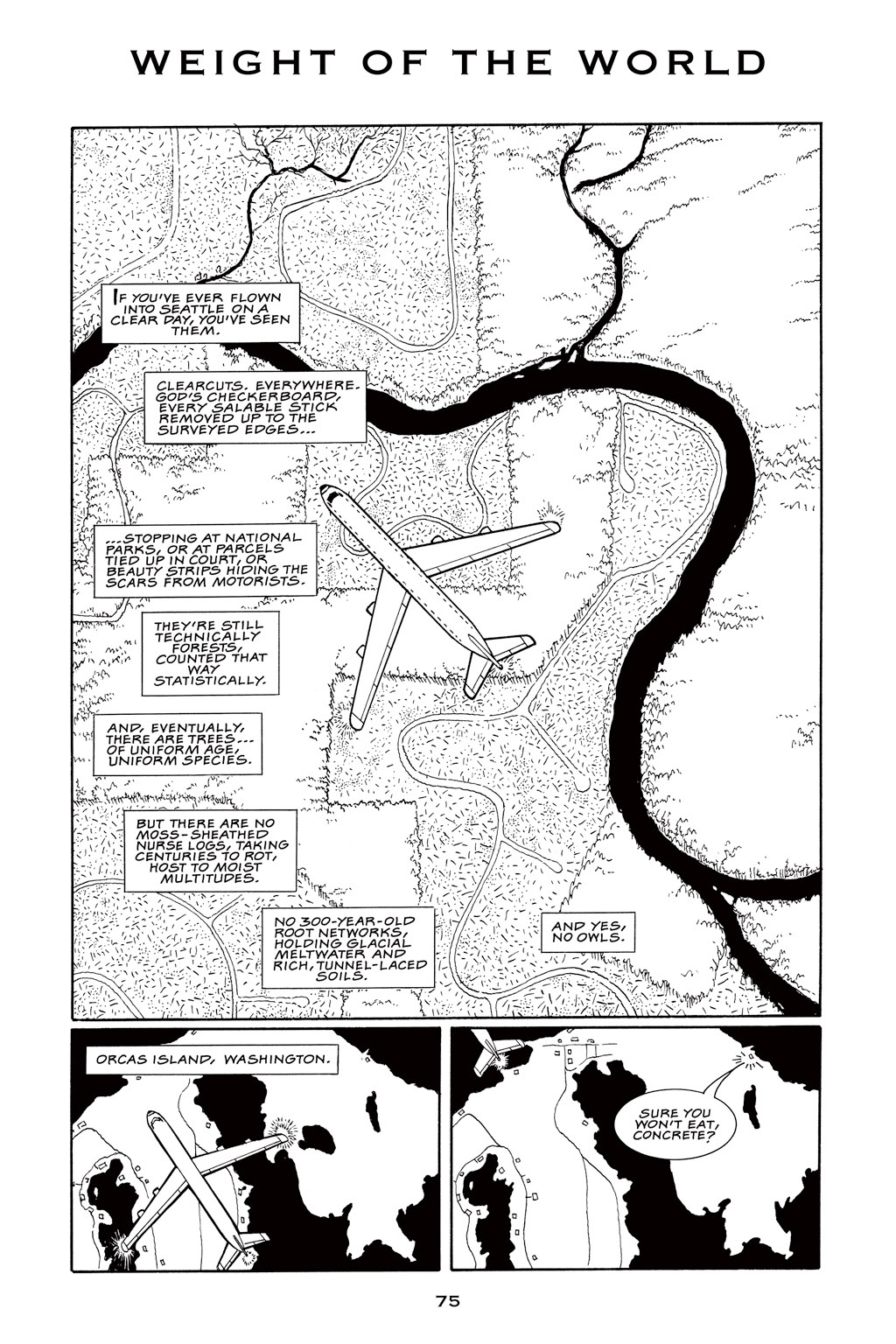 Read online Concrete (2005) comic -  Issue # TPB 5 - 72