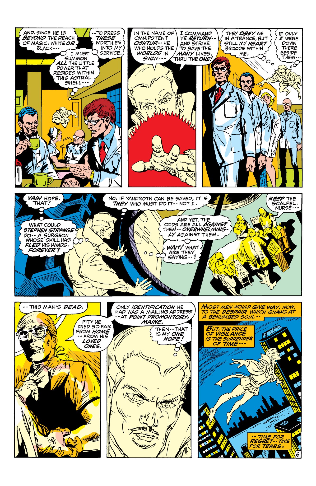 Read online Marvel Masterworks: The Defenders comic -  Issue # TPB 1 (Part 1) - 53
