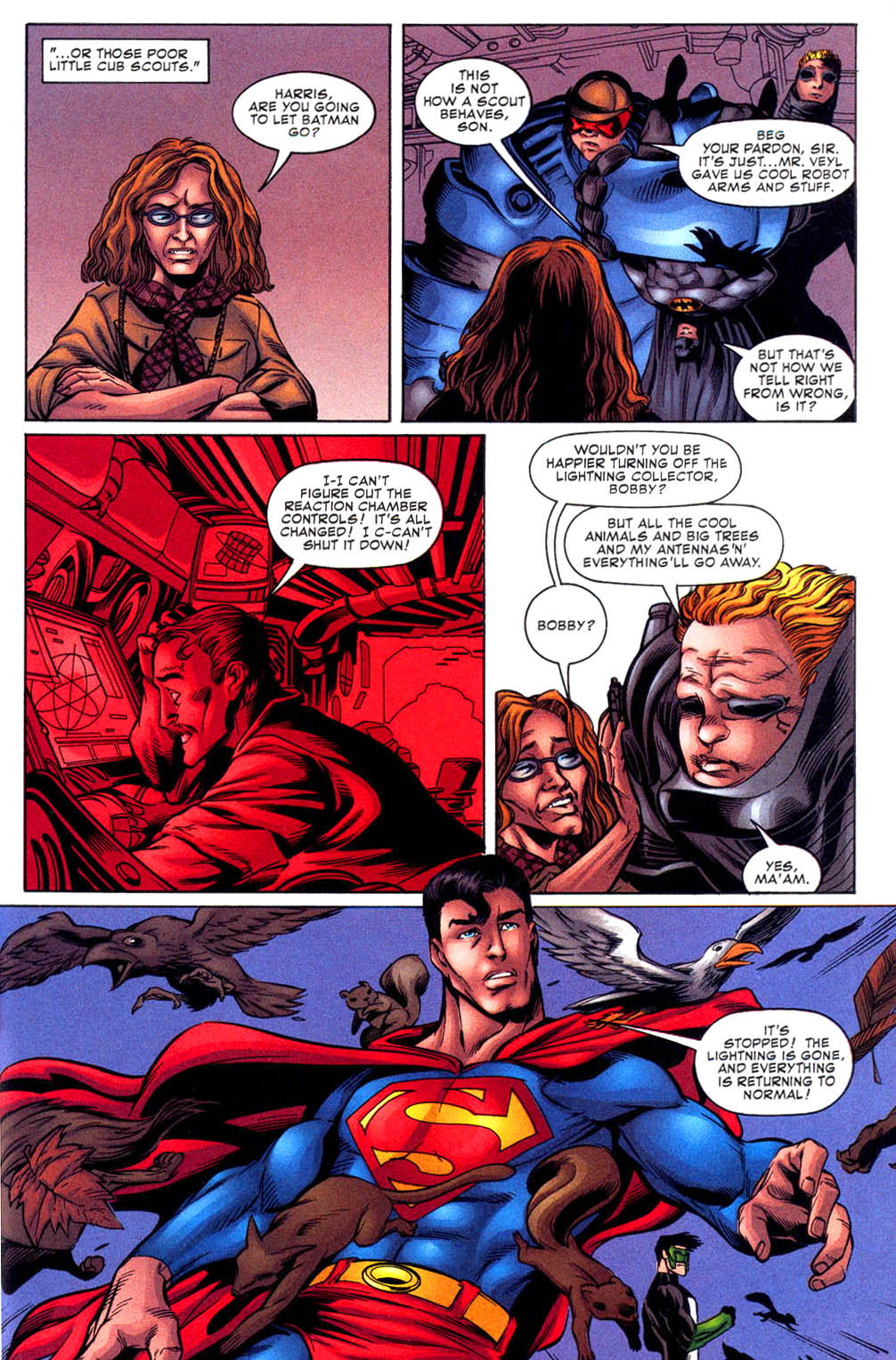 Read online JLA Showcase 80-Page Giant comic -  Issue # Full - 11