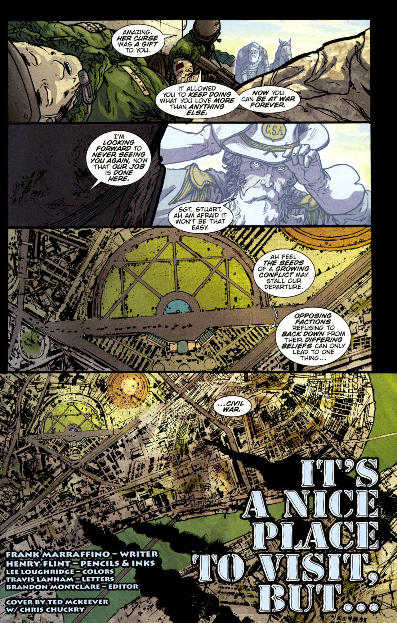 Read online The Haunted Tank comic -  Issue #5 - 23