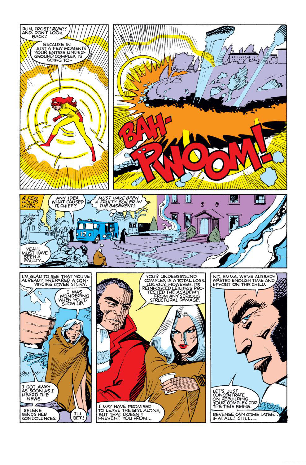 Read online Firestar (1986) comic -  Issue #4 - 23