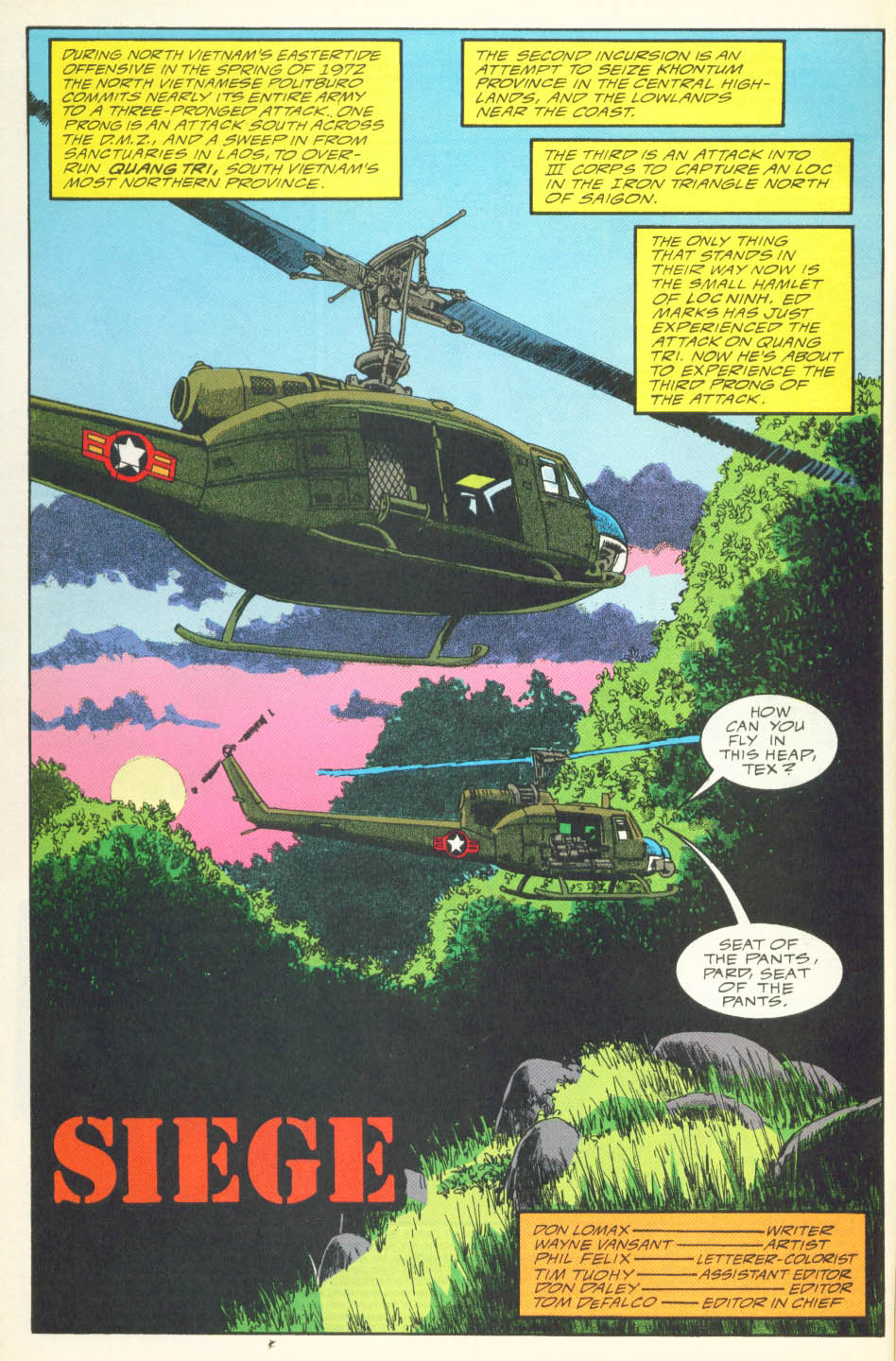 Read online The 'Nam comic -  Issue #73 - 3