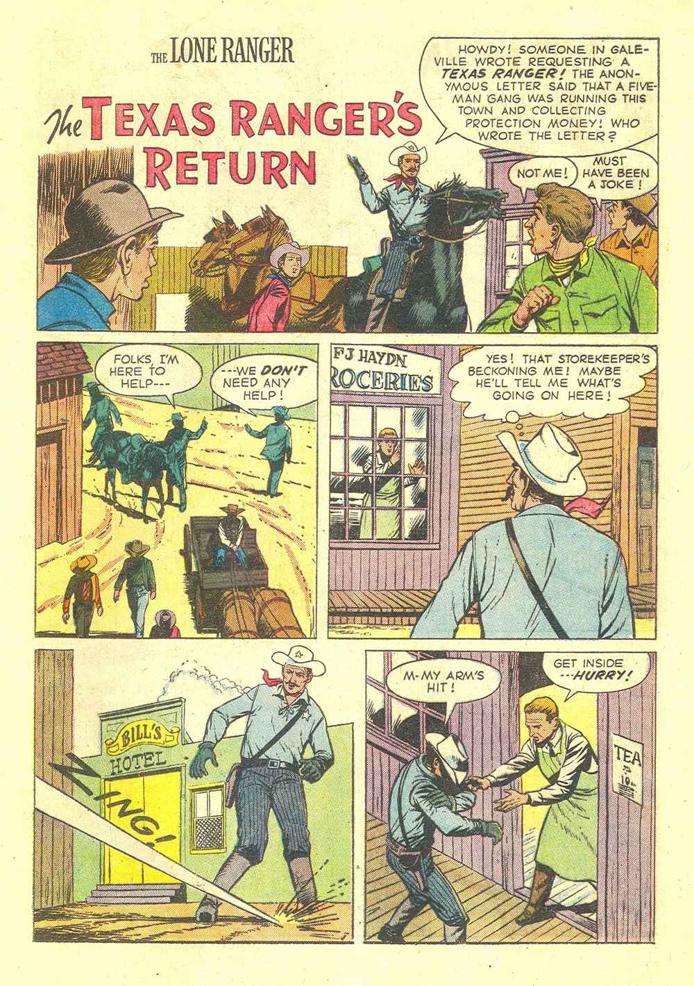Read online The Lone Ranger (1948) comic -  Issue #143 - 21
