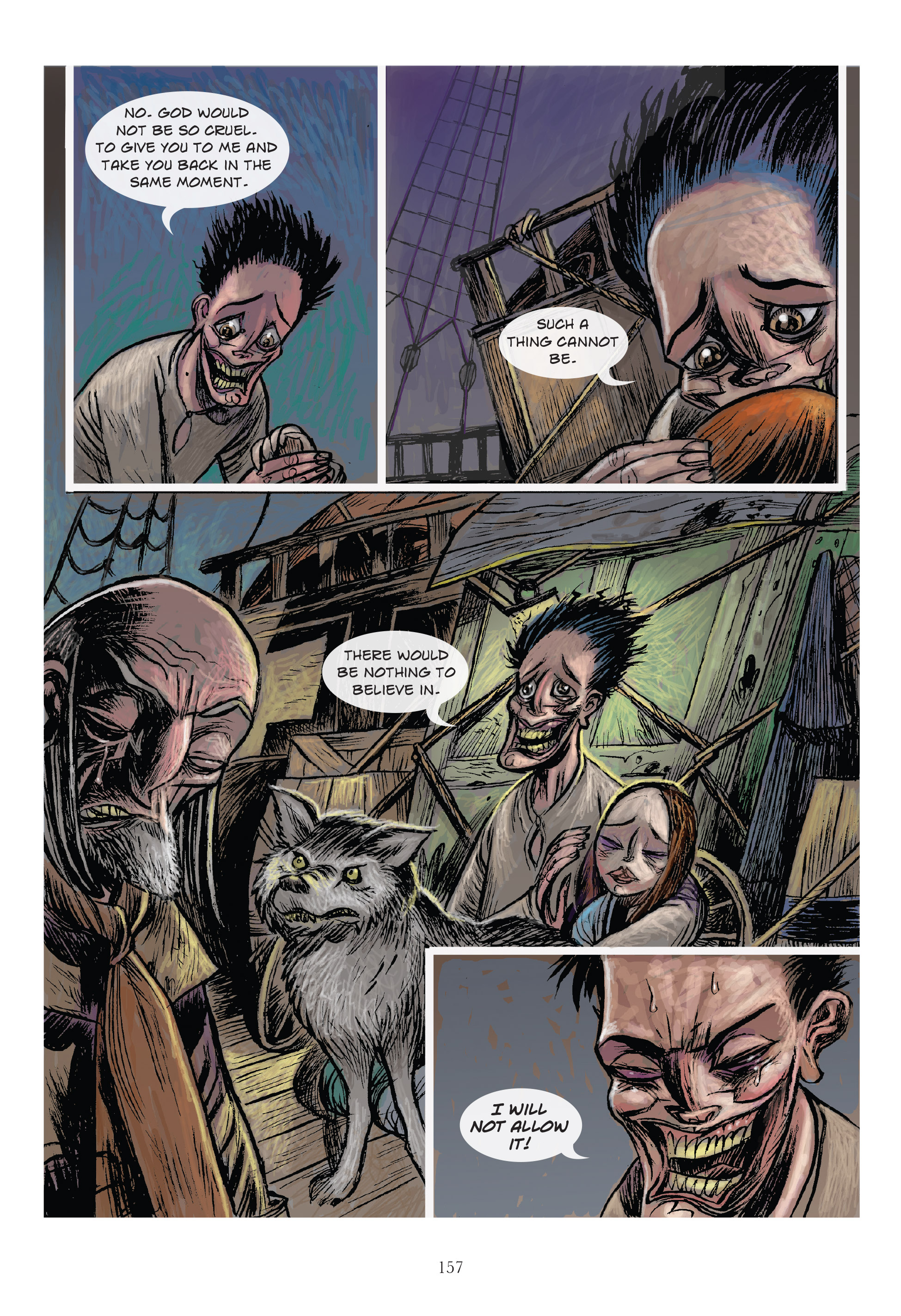 Read online The Man Who Laughs comic -  Issue # TPB (Part 2) - 58