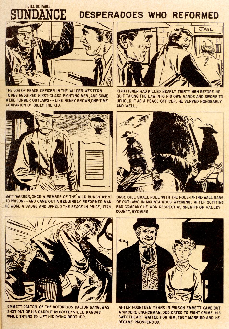 Read online Four Color Comics comic -  Issue #1126 - 35