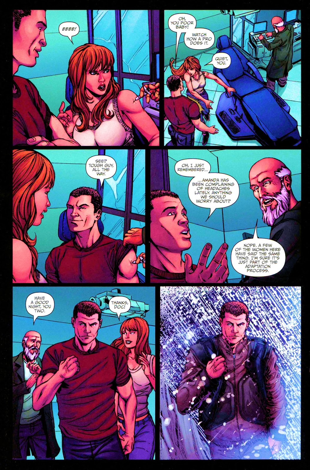 Battlestar Galactica: Season Zero issue 10 - Page 11