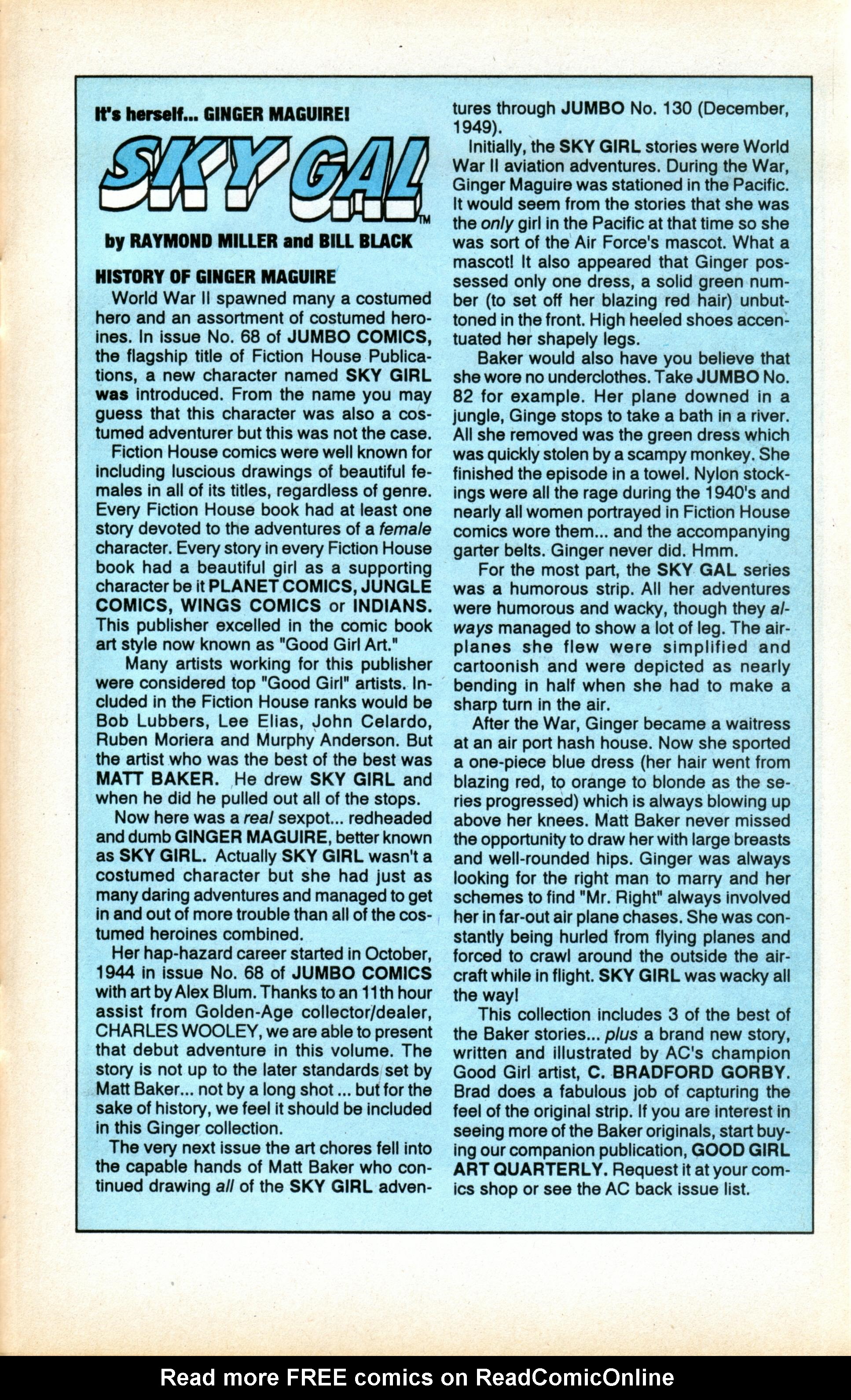 Read online Sky Gal comic -  Issue #1 - 27