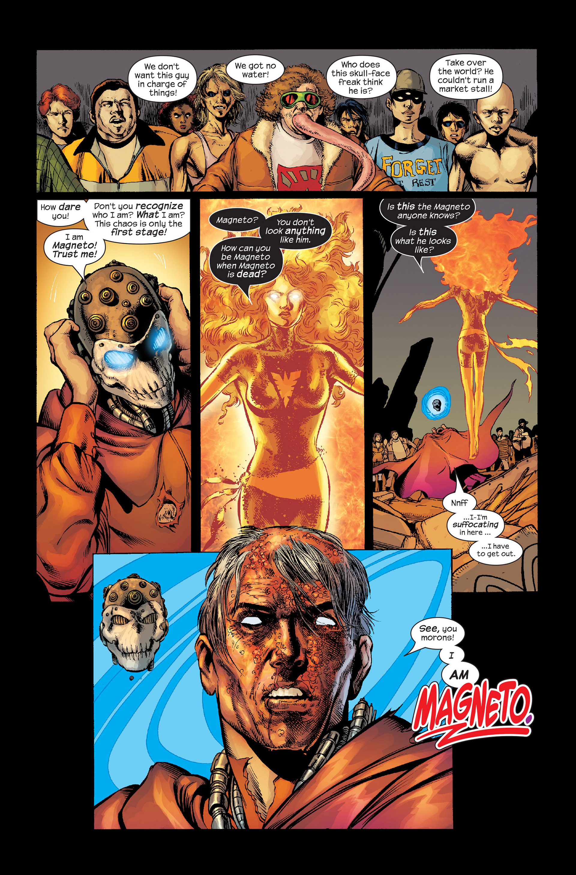 Read online New X-Men (2001) comic -  Issue #150 - 26