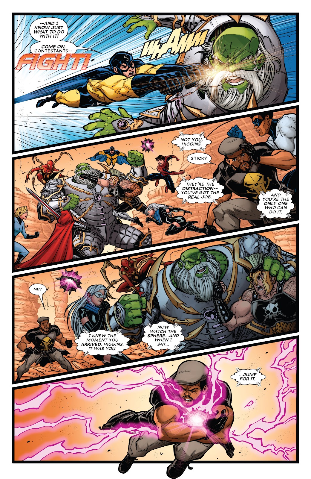 Contest of Champions (2015) issue 10 - Page 23