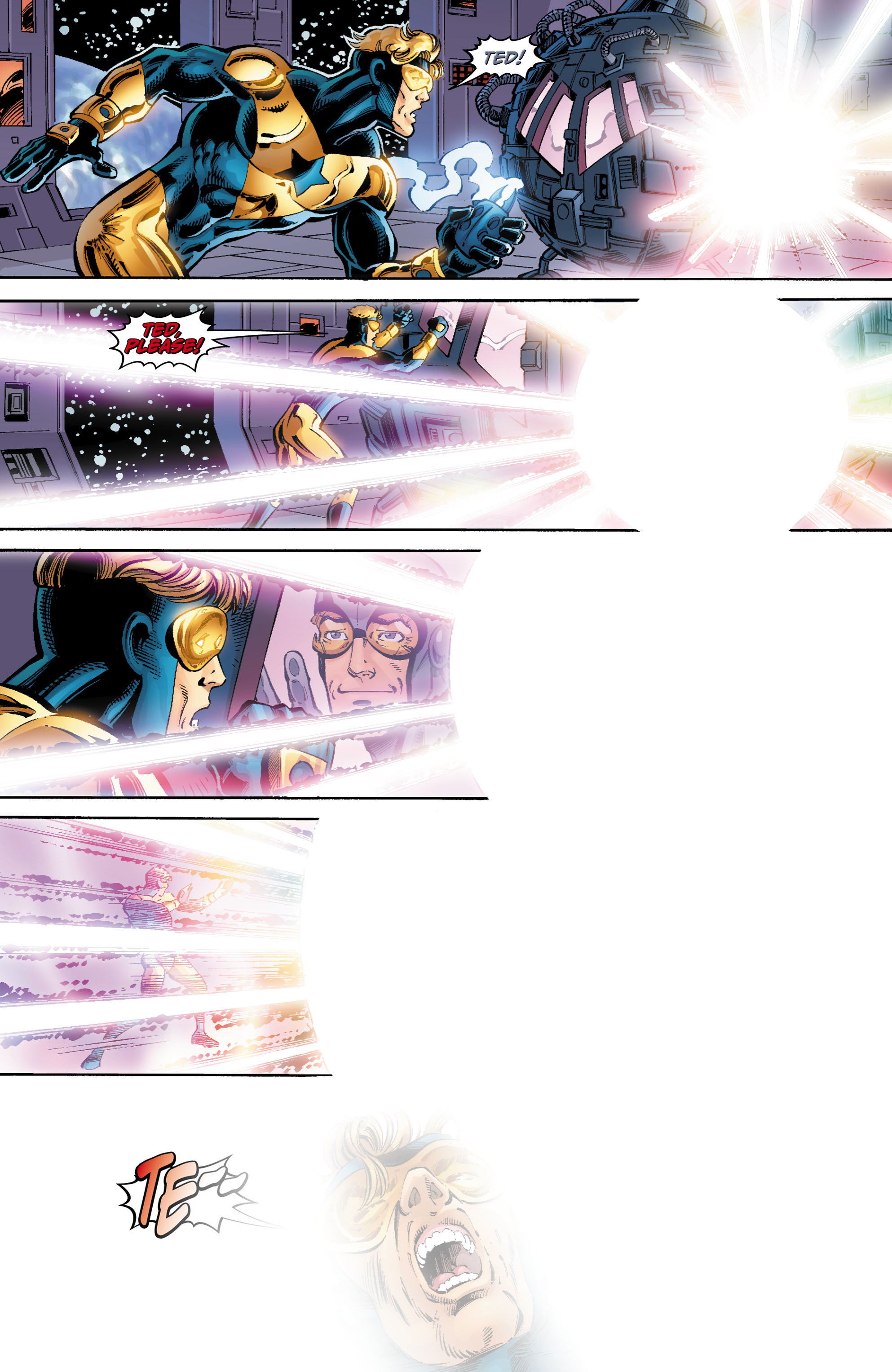 Read online Booster Gold (2007) comic -  Issue #10 - 22
