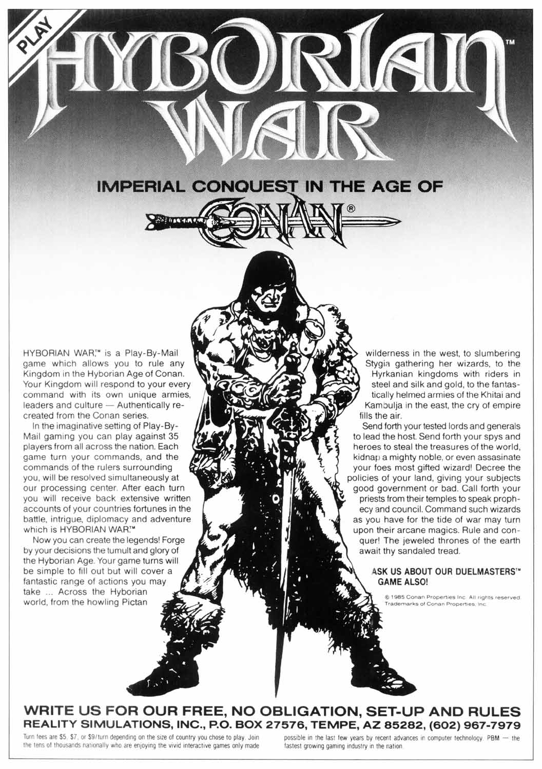 Read online The Savage Sword Of Conan comic -  Issue #206 - 66