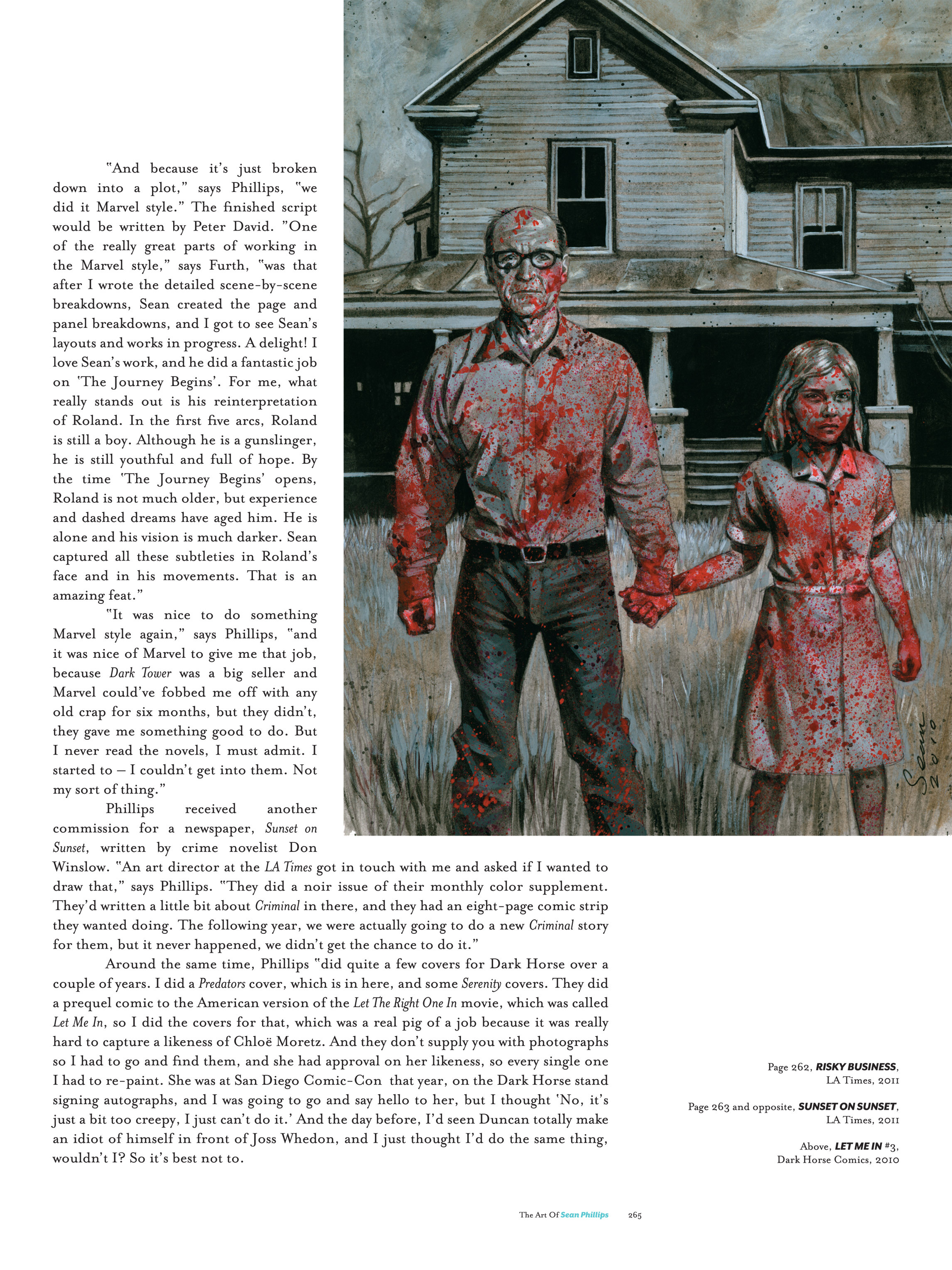 Read online The Art of Sean Phillips comic -  Issue # TPB (Part 3) - 49