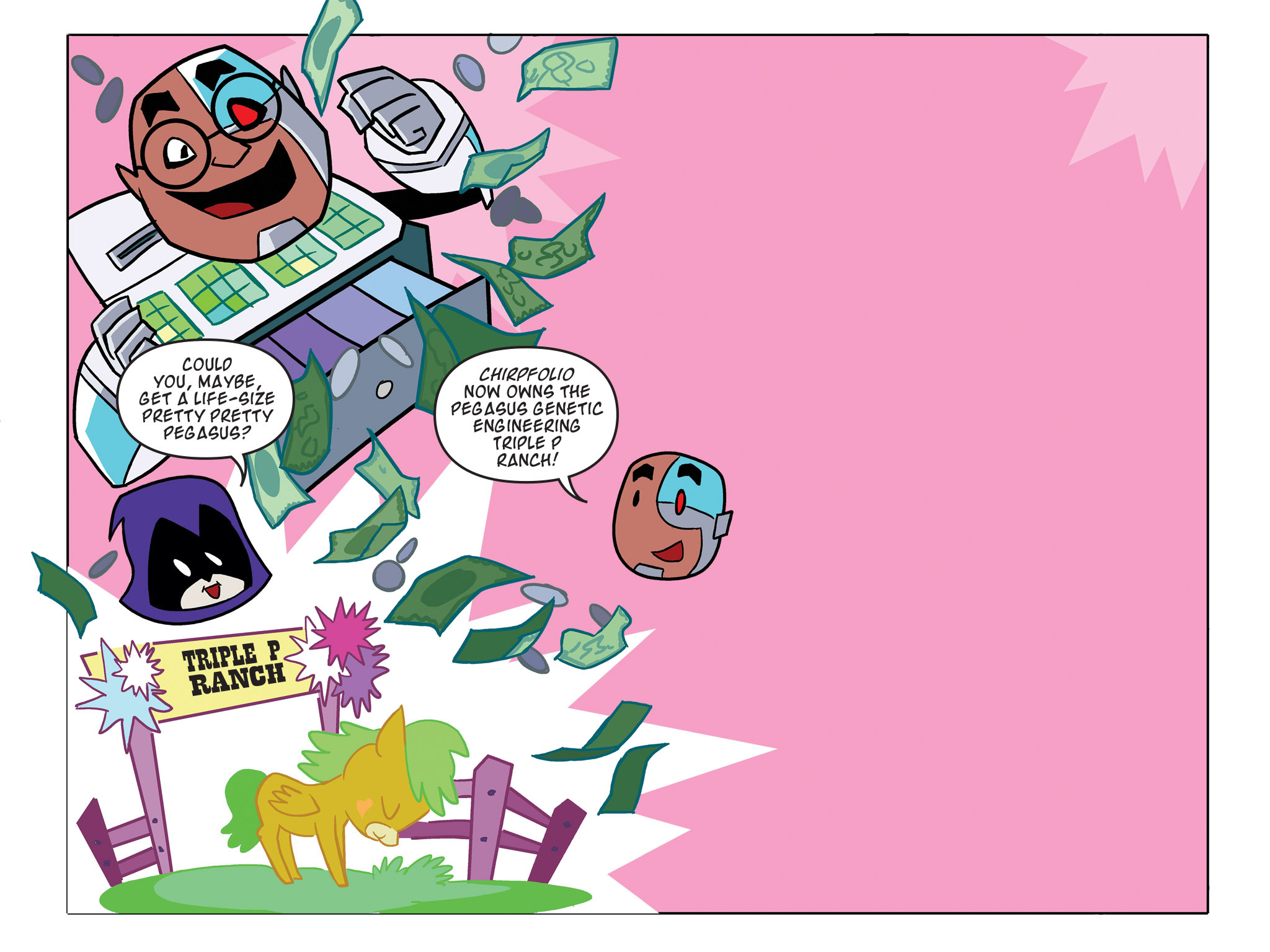 Read online Teen Titans Go! (2013) comic -  Issue #6 - 78