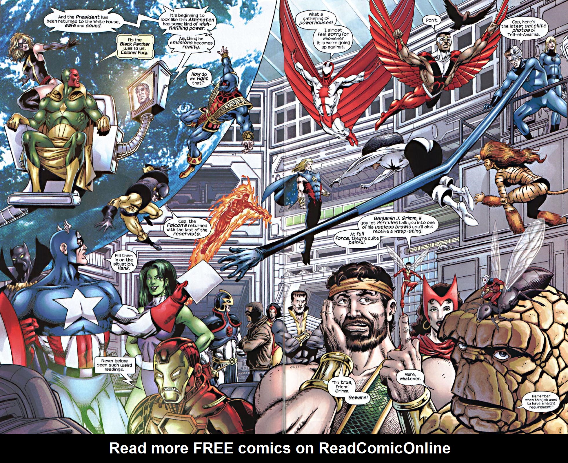 Read online Marvel: The End comic -  Issue #1 - 27