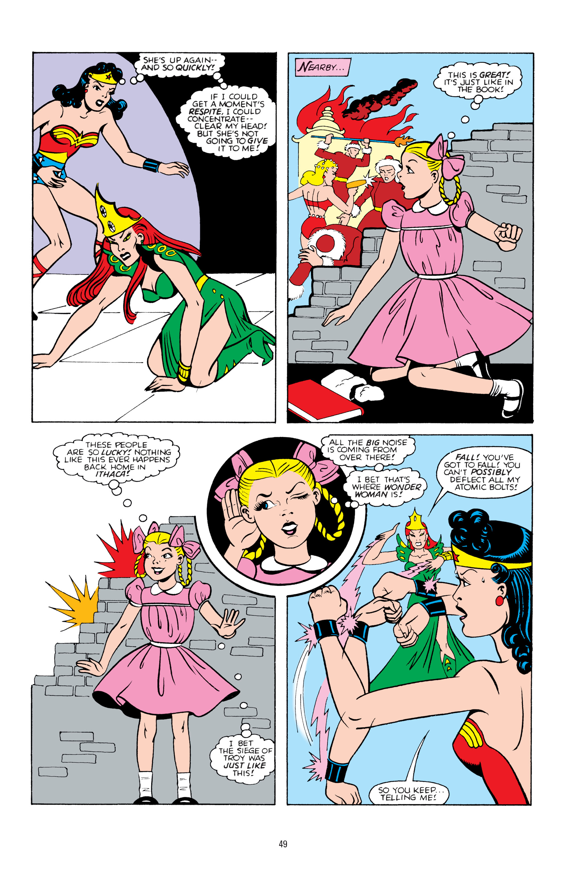 Read online The Legend of Wonder Woman (1986) comic -  Issue # _TPB - 48