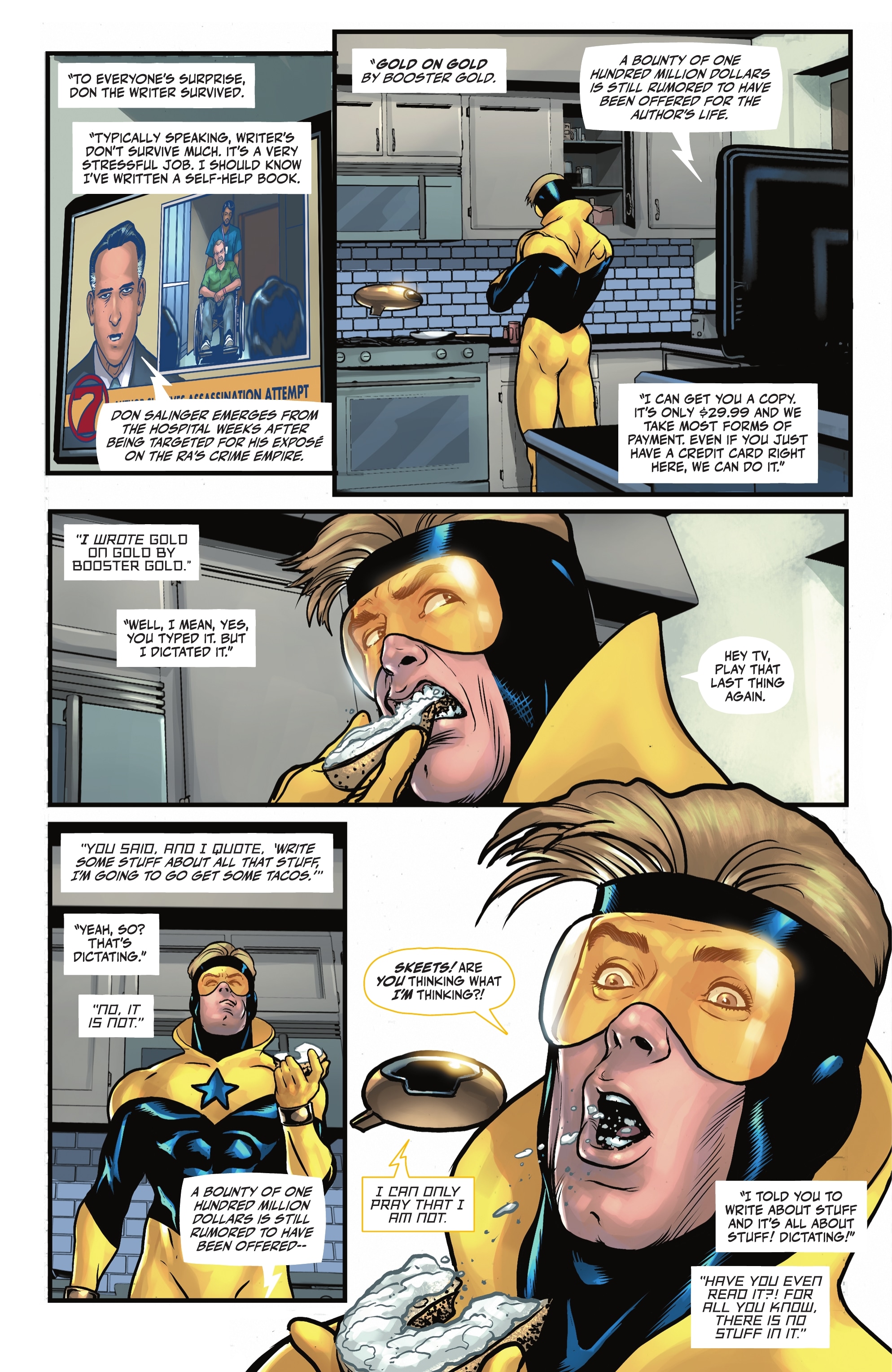 Read online Tales of The Human Target comic -  Issue #1 - 11