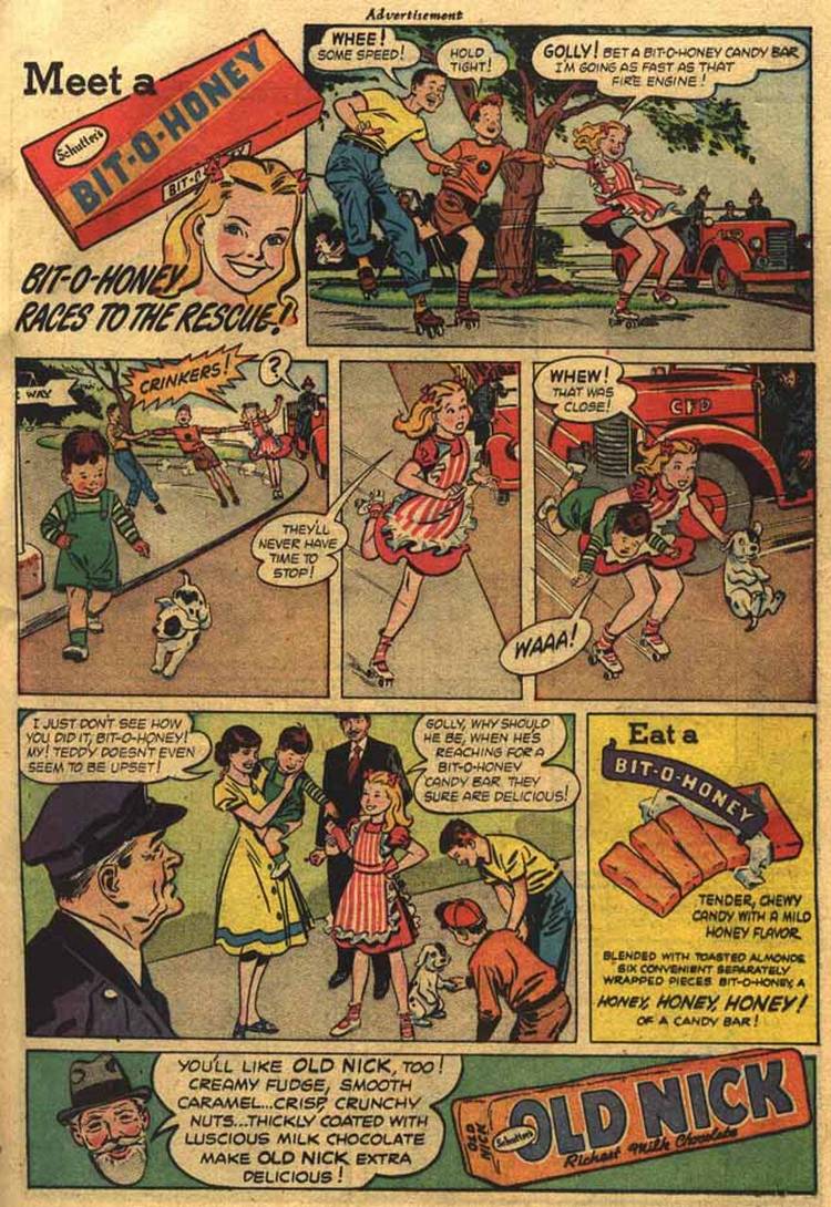 Read online Comic Cavalcade comic -  Issue #29 - 23