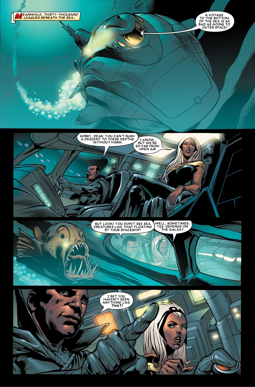 Black Panther (2005) issue 21 - Page 4