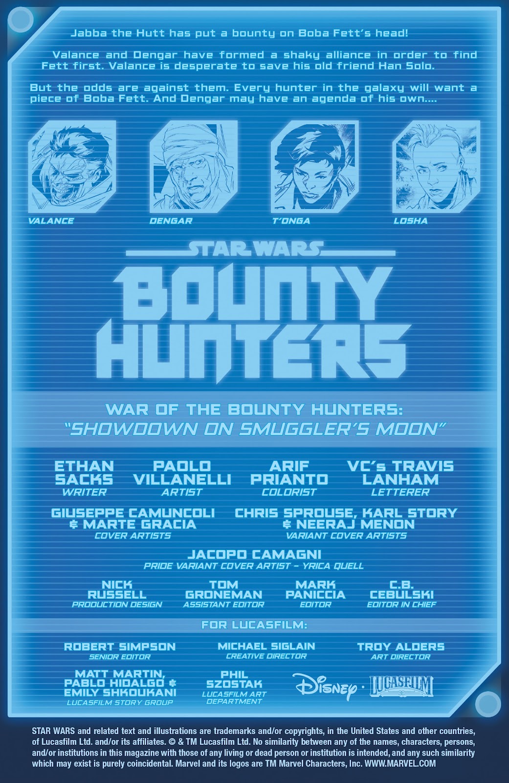 Star Wars: Bounty Hunters issue 13 - Page 2