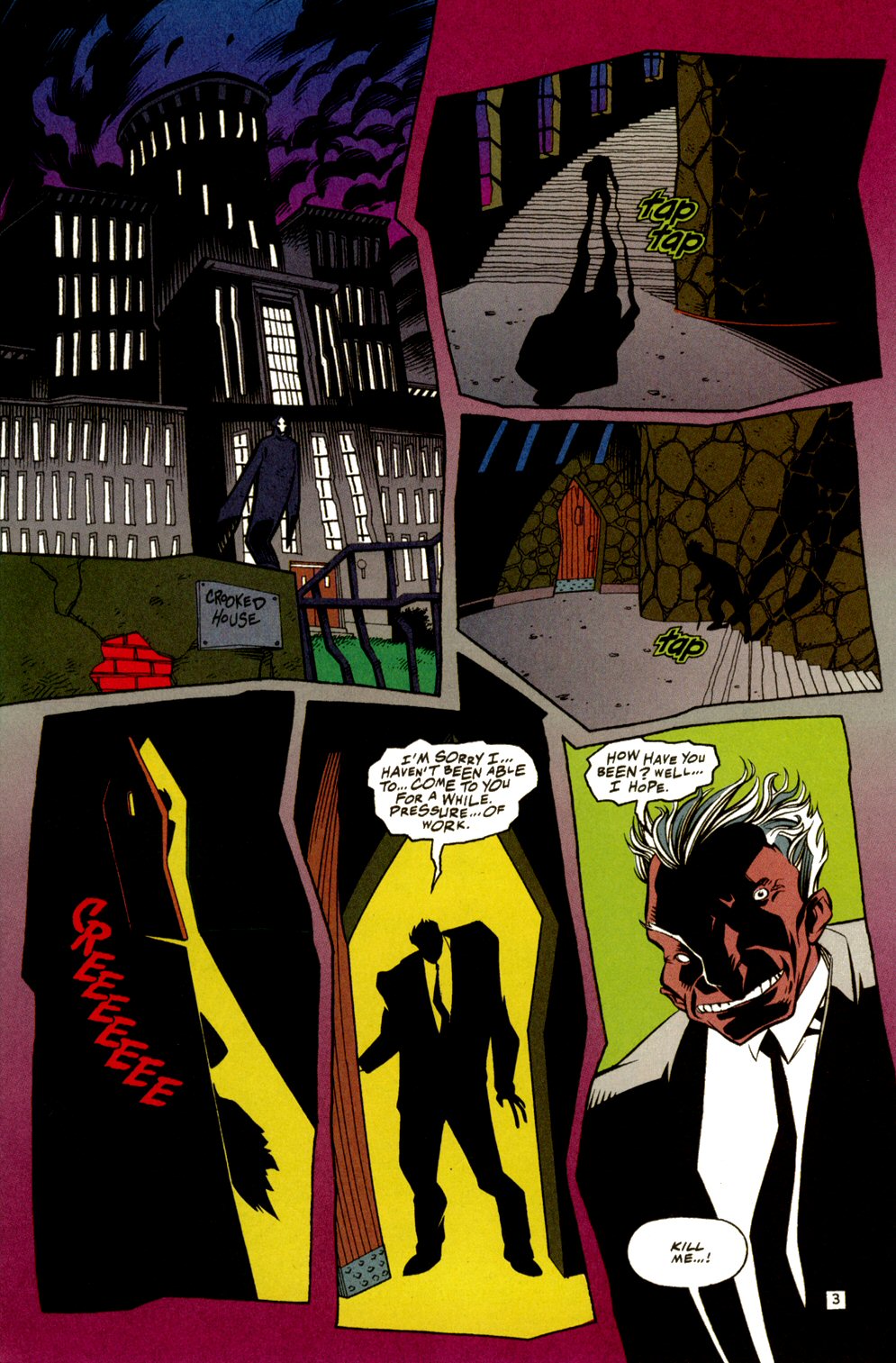 Read online Chain Gang War comic -  Issue #8 - 4