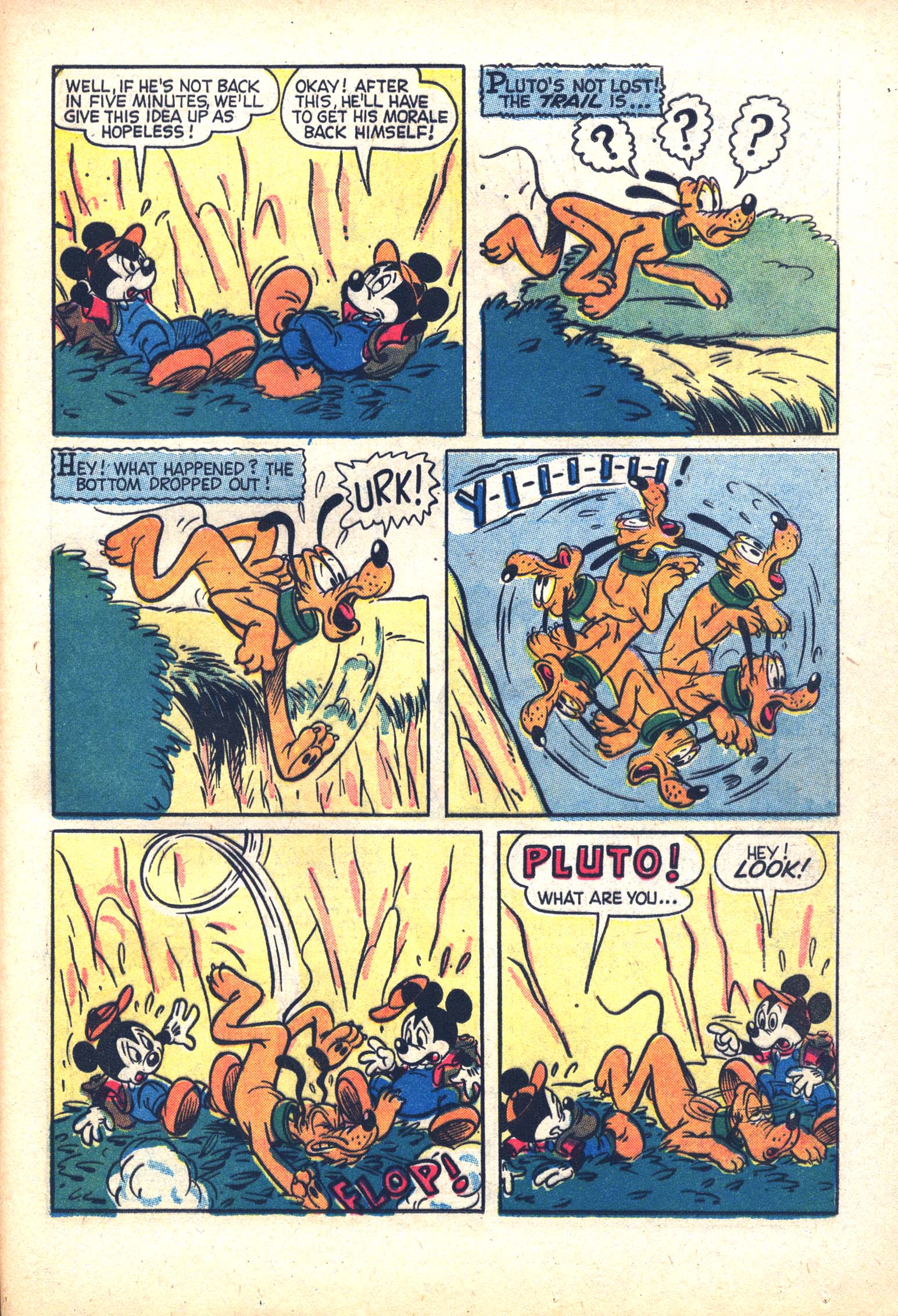 Read online Donald Duck Beach Party comic -  Issue #5 - 89