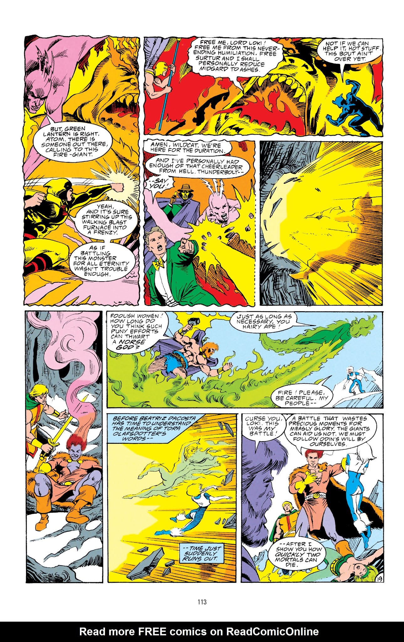 Wonder Woman: War of the Gods chapter 2 page 13